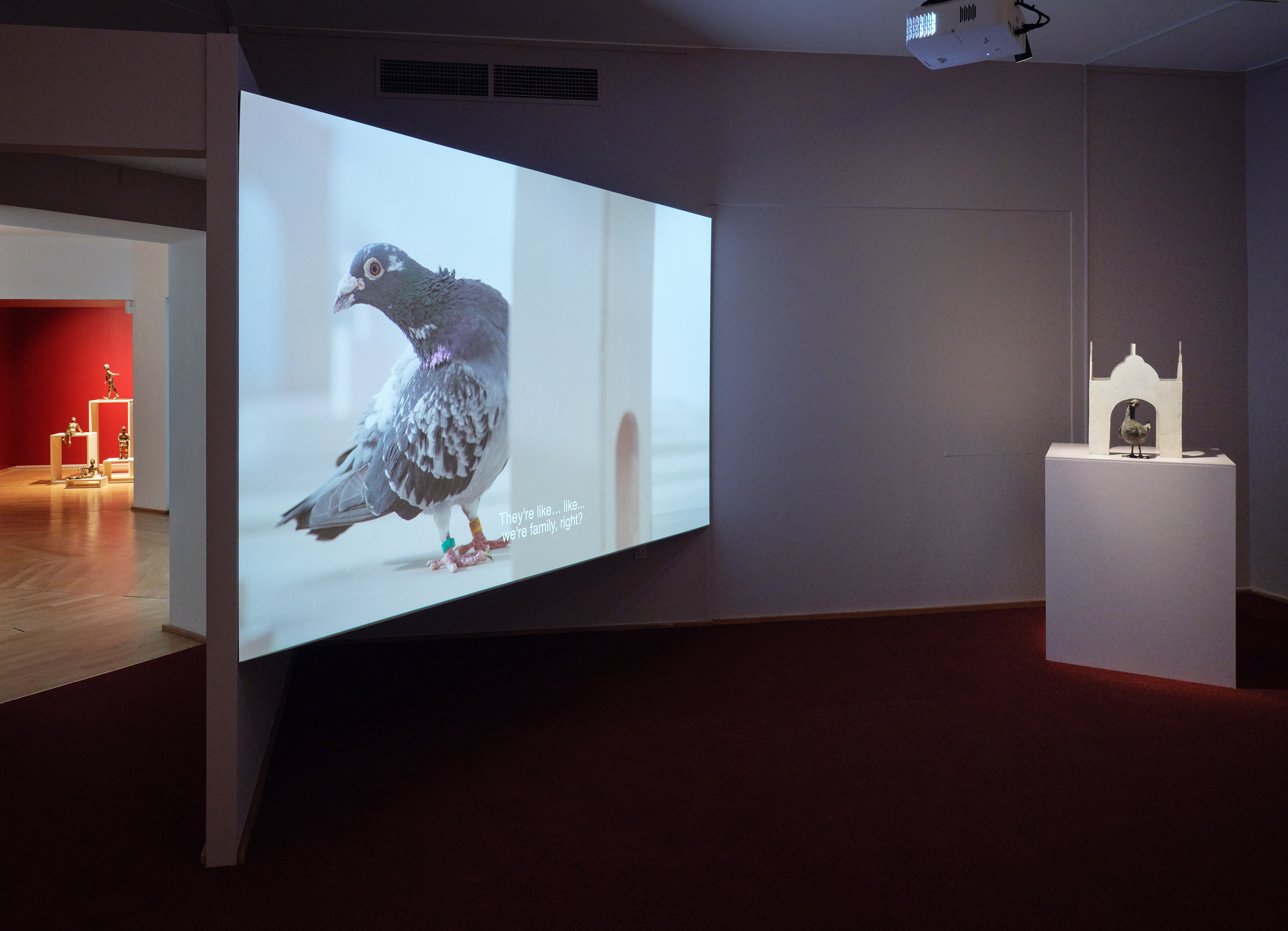 Iván Argote, To Move And Be Moved, KØS Museum. On view June 2024 – November 2024. Photo by Christian Brems. Courtesy of the artist and KØS Museum.