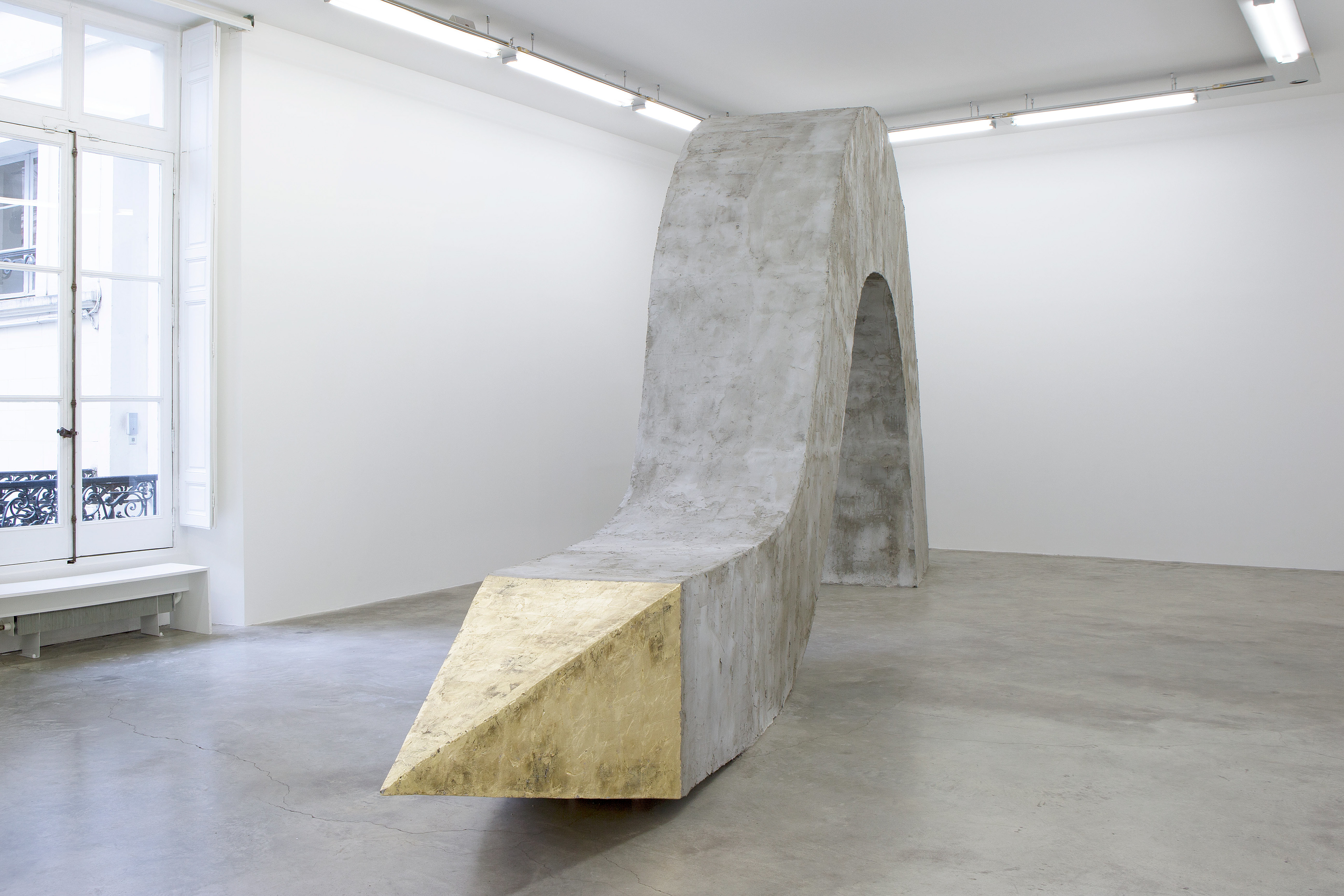 View at Galerie Perrotin, Paris, France, 2014.