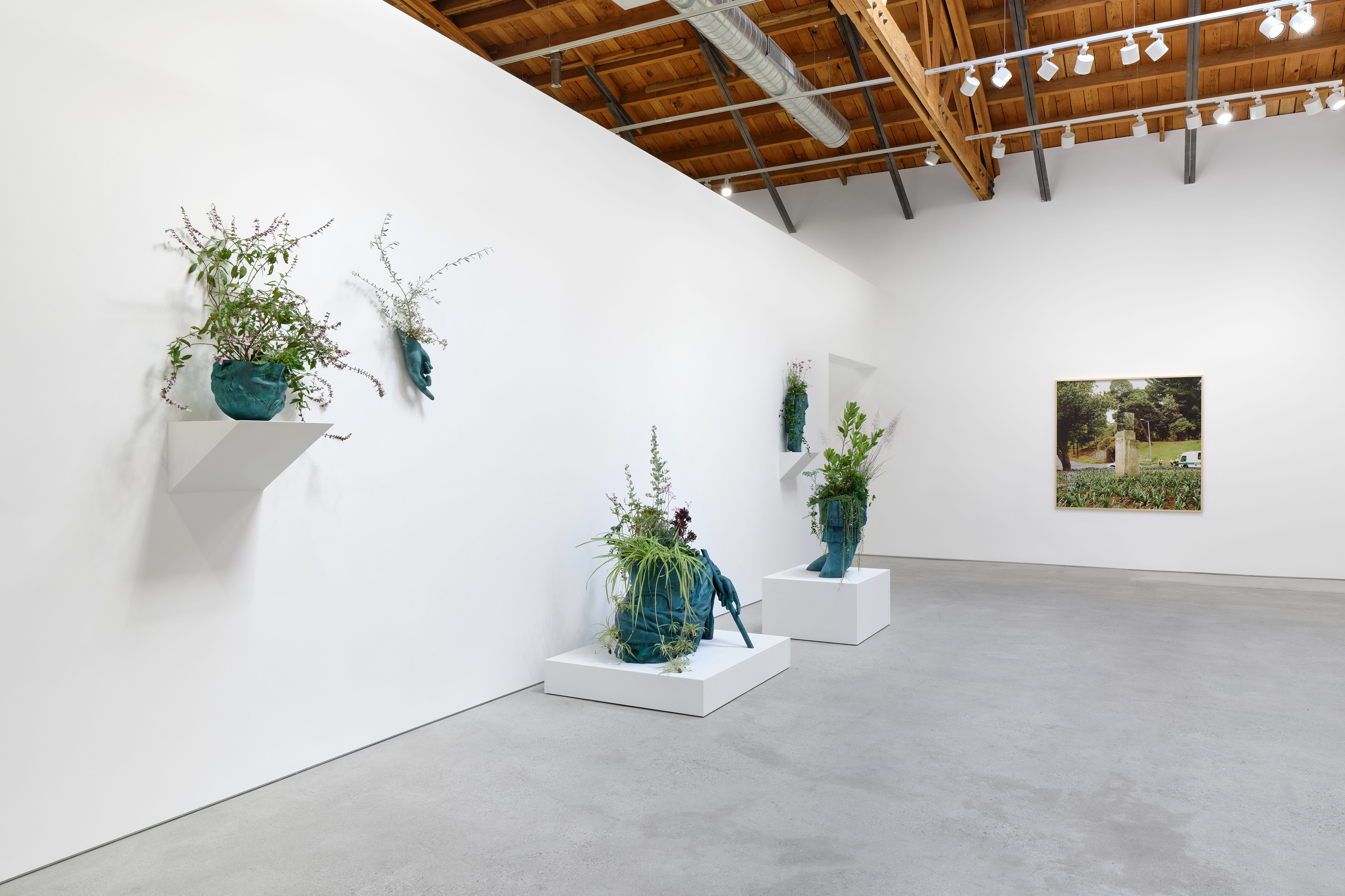 Iván Argote, Impermanent, Perrotin LA. On view November 2024 – January 2025. Photo by Paul Salveson. Courtesy of the artist and Perrotin.