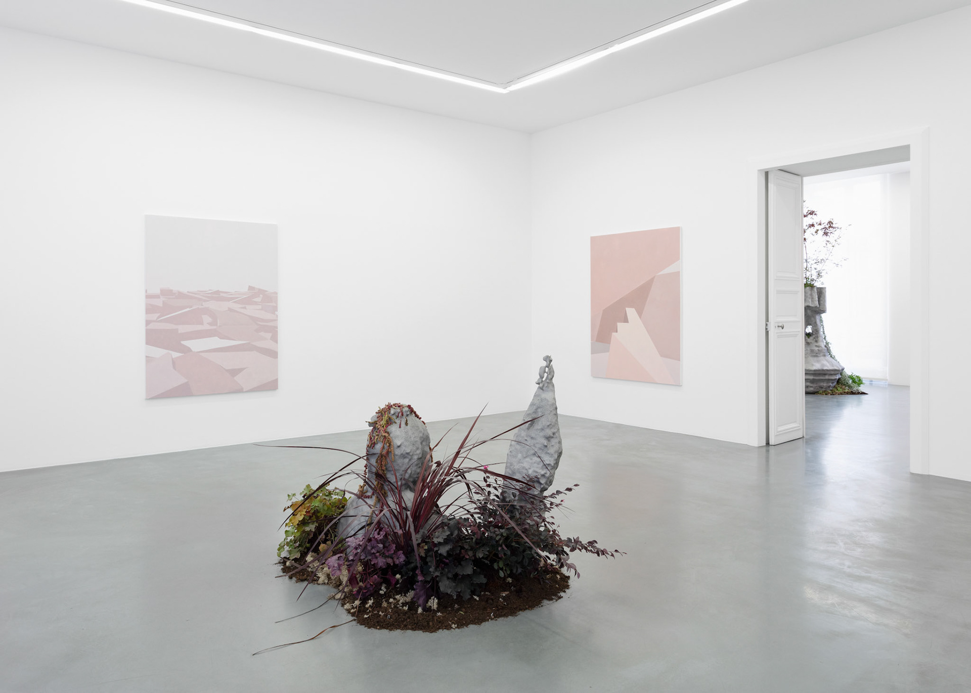 fine art documentation for Perrotinphotographed and edited by Claire Dorn