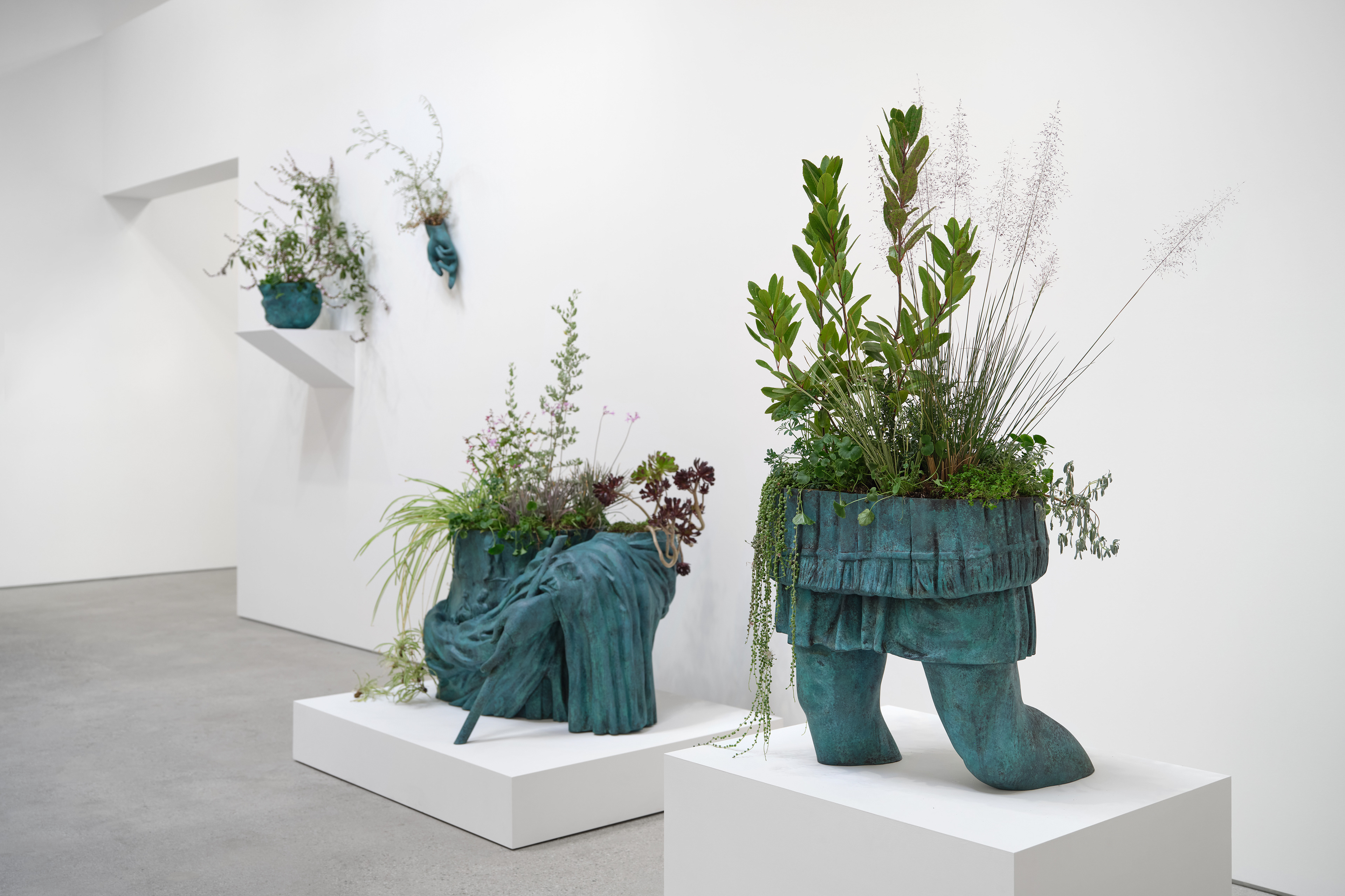 Iván Argote, Impermanent, Perrotin LA. On view November 2024 – January 2025. Photo by Paul Salveson. Courtesy of the artist and Perrotin.