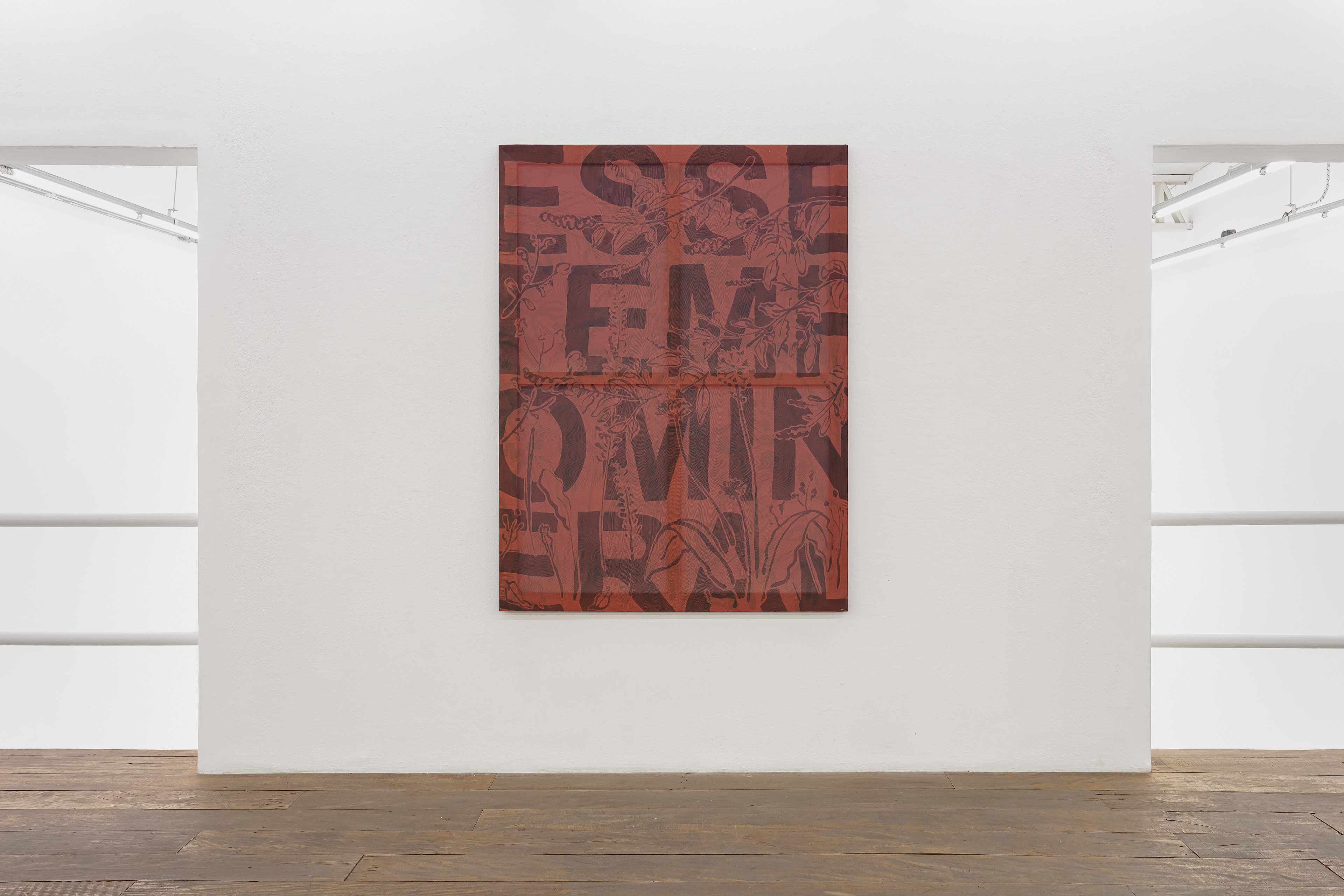 Iván Argote, Arroz com Feijão, Galeria Vermelho. On view August - October 2025. Courtesy of the artist and Vermelho.