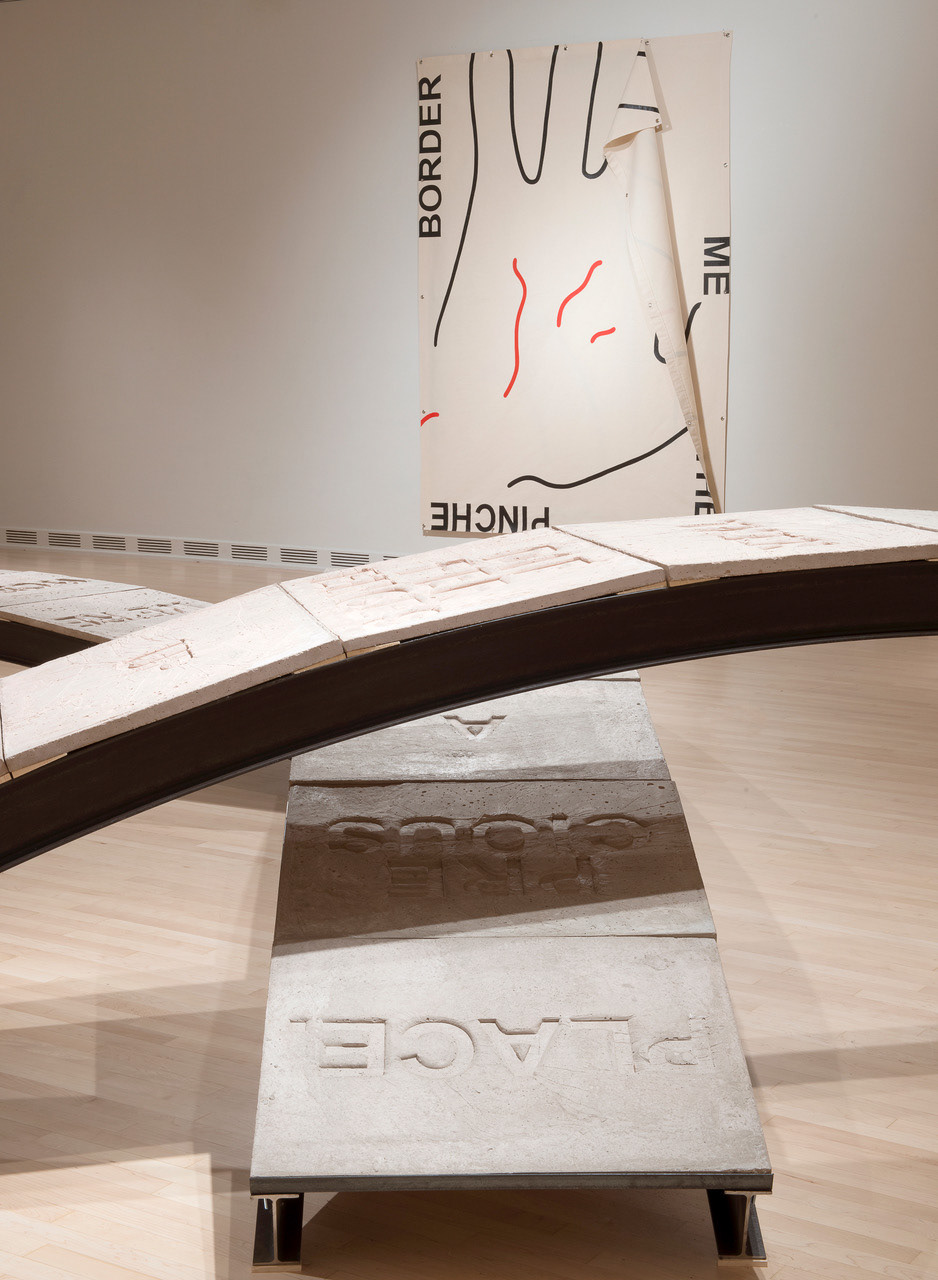Iván Argote, Juntos Together, ASU Art Museum, Phoenix, AZ, USA. On view August 2019 - January 2020. Courtesy of the artist and ASU Art Museum.