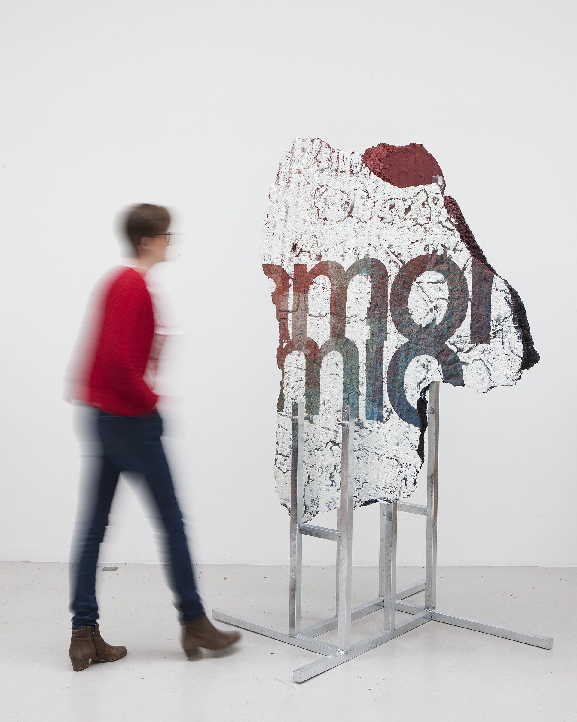 Iván Argote, Excerpt: Suck my time, amor mío, 2016