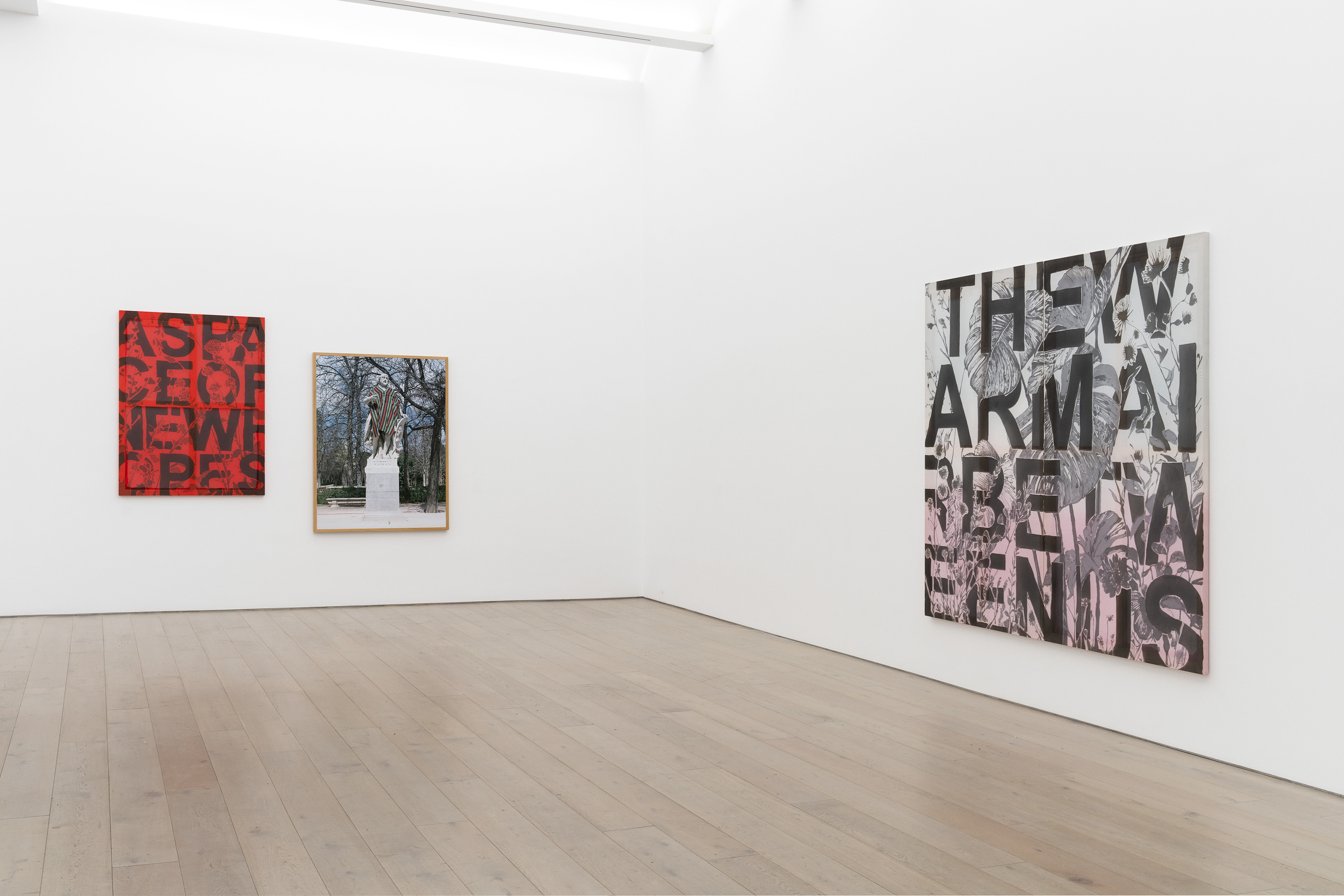 Iván Argote, Breathings, Perrotin NY. On view April - May 2025. Photo by Guillaume Ziccarelli. Courtesy of the artist and Perrotin.