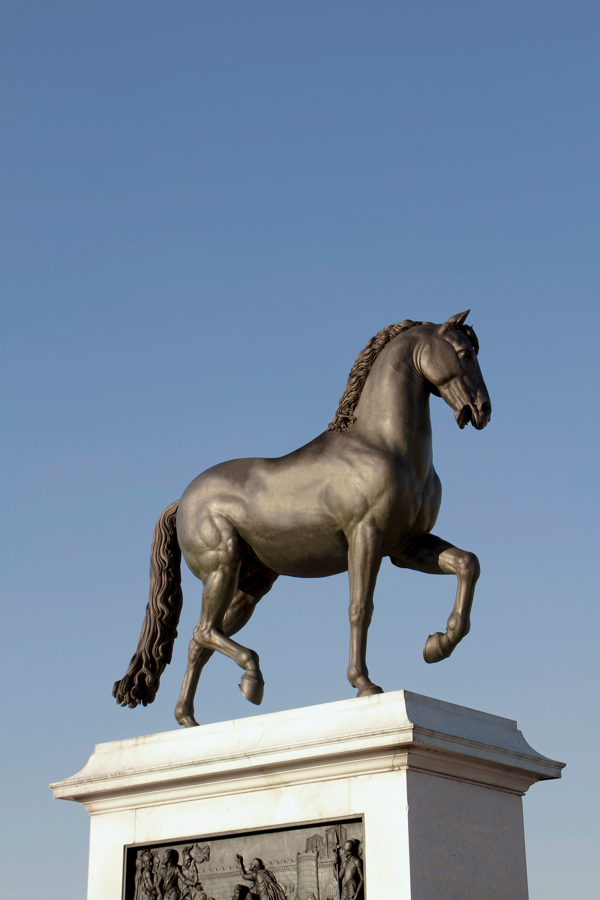 Horse (Pont Neuf, Paris), 2011