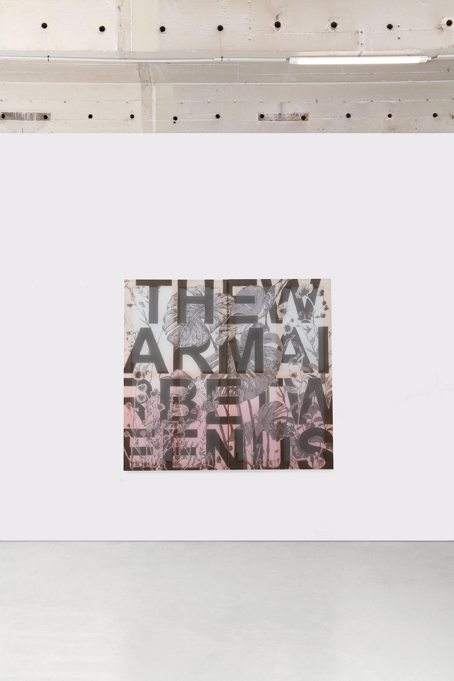Iván Argote, The Warm Air Between Us, 2025.