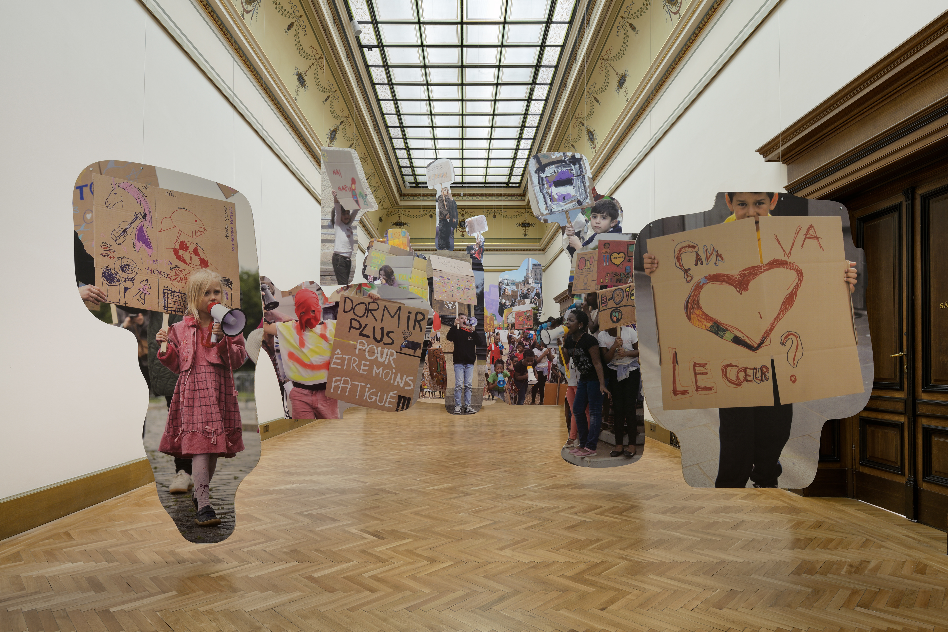 Iván Argote, Radical Tenderness, Galerie Rudolfinum. On view June - September 2025. Photo by Ondřej Polák. Courtesy of Galerie Rudolfinum.