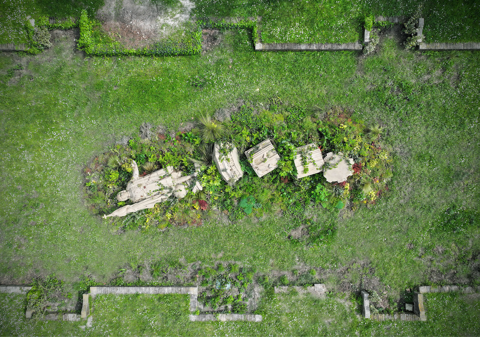 Iván Argote, Descanso, 60th Venice Biennale, April 2024.