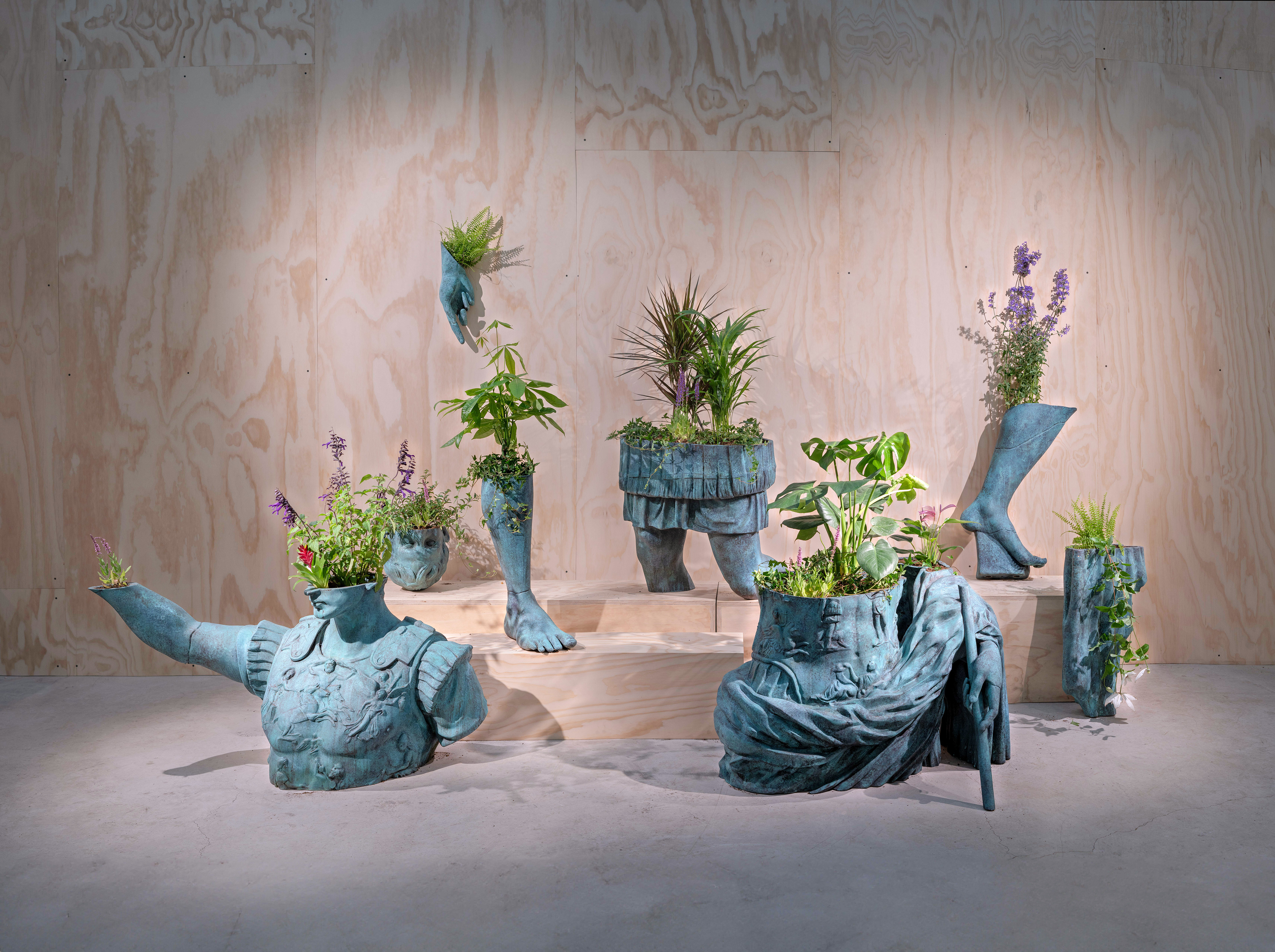 Iván Argote, Wild Flowers, Augustus, 2024. Courtesy of Albarrán Bourdais.