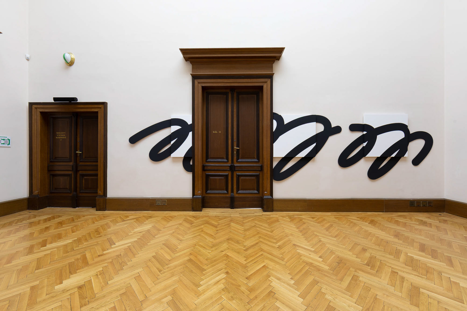 Iván Argote, Radical Tenderness, Galerie Rudolfinum. On view June - September 2025. Photo by Ondřej Polák. Courtesy of Galerie Rudolfinum.