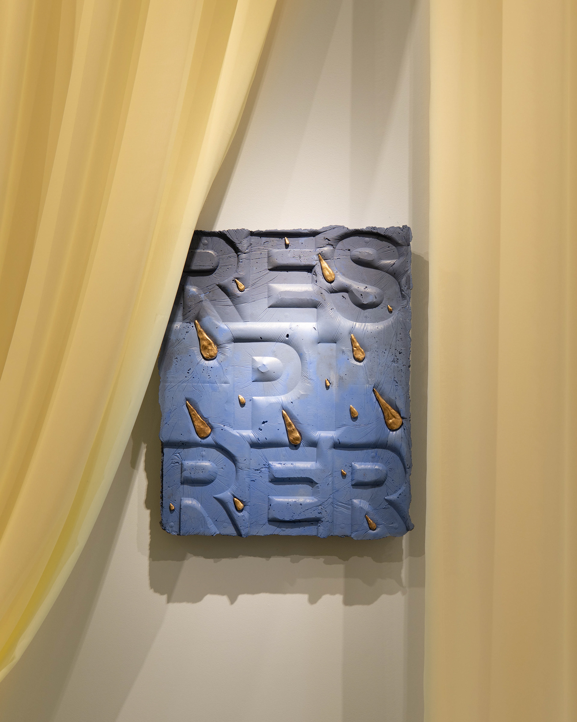 Installation view, Mala Hierba, Galerie de Sèvres, Paris, 2026. Photographer: Milo Perenes