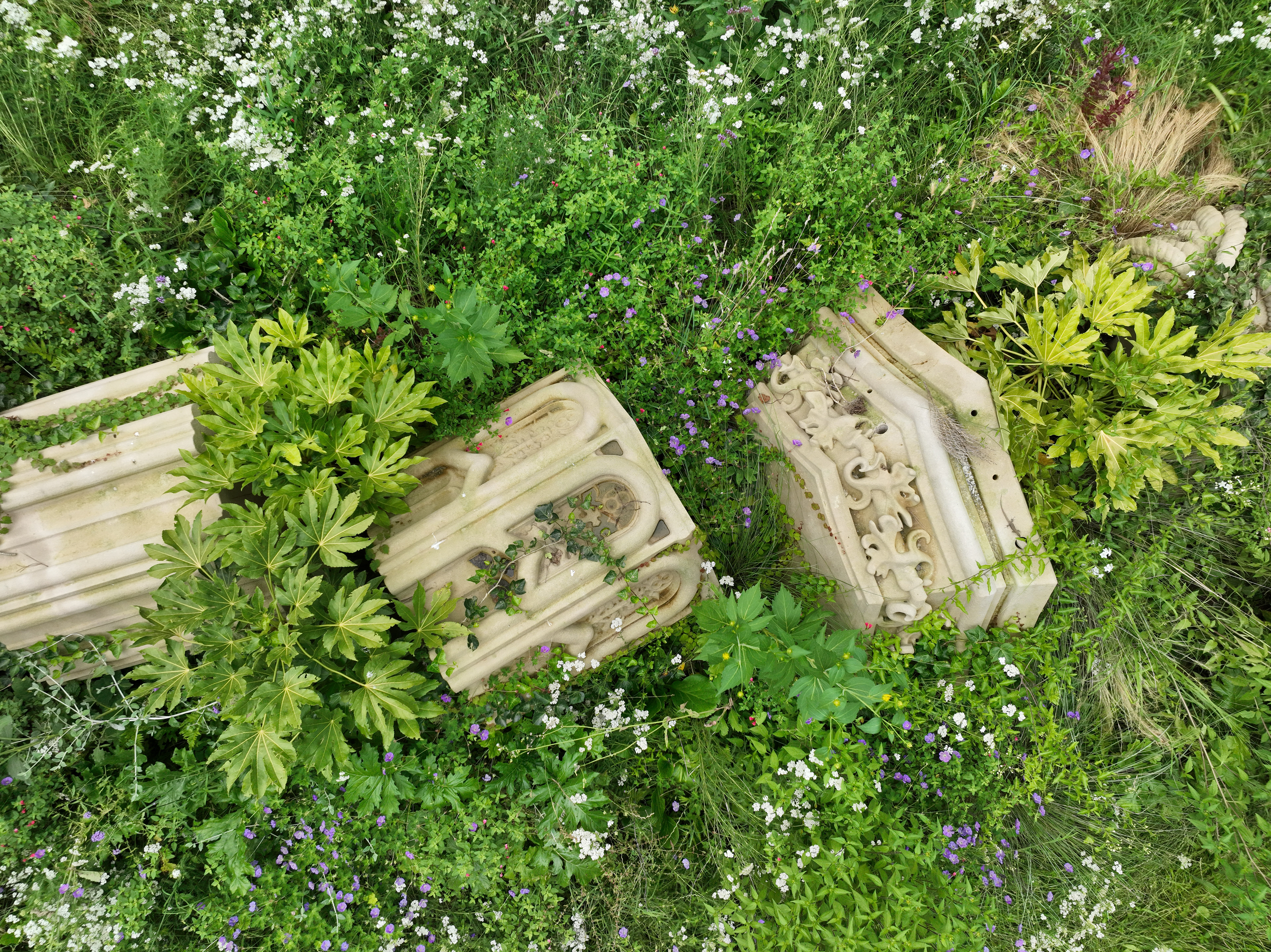 Iván Argote, Descanso, 60th Venice Biennale, July 2024.