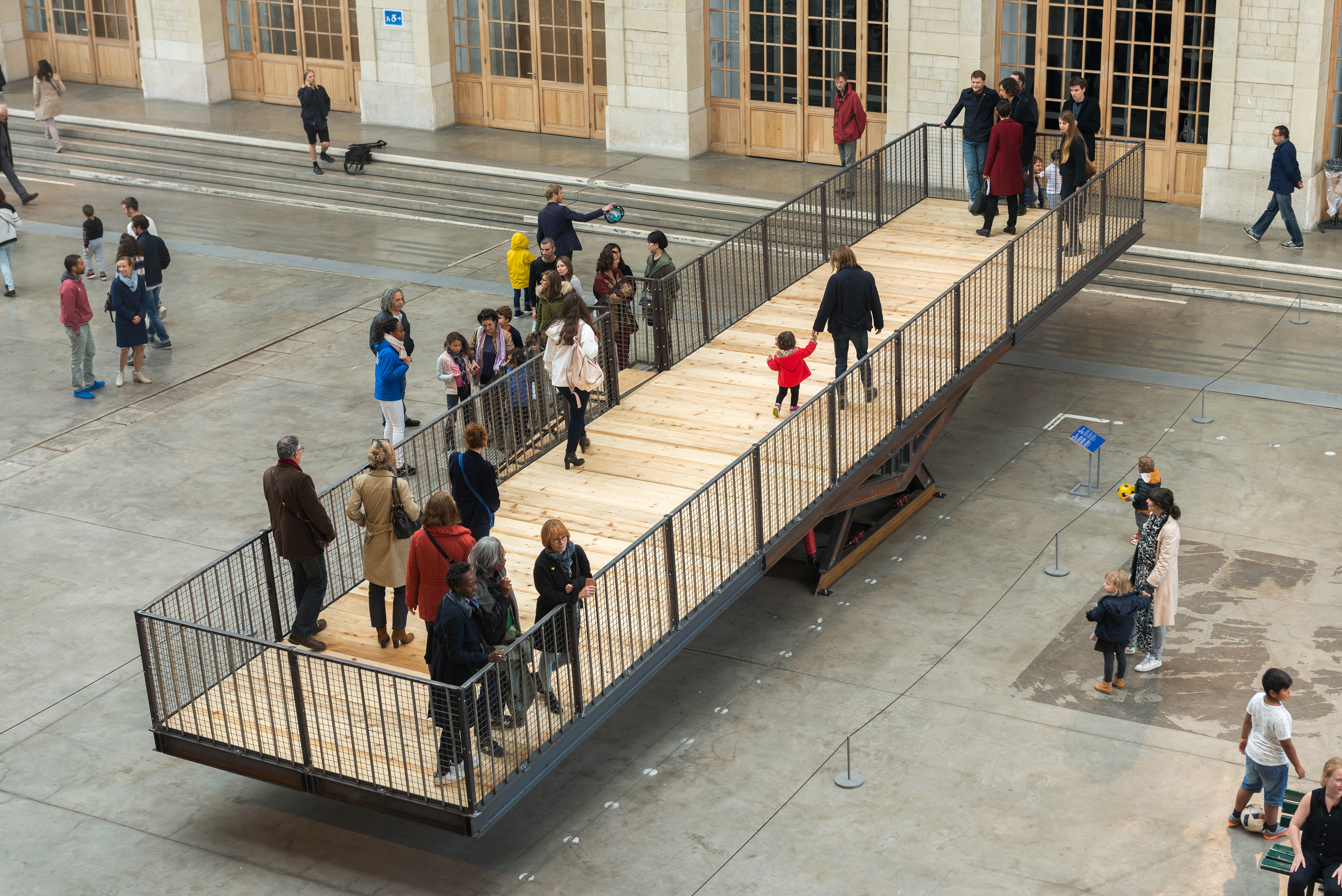 The Other, Me & The Others, Centquatre, Paris, 2017