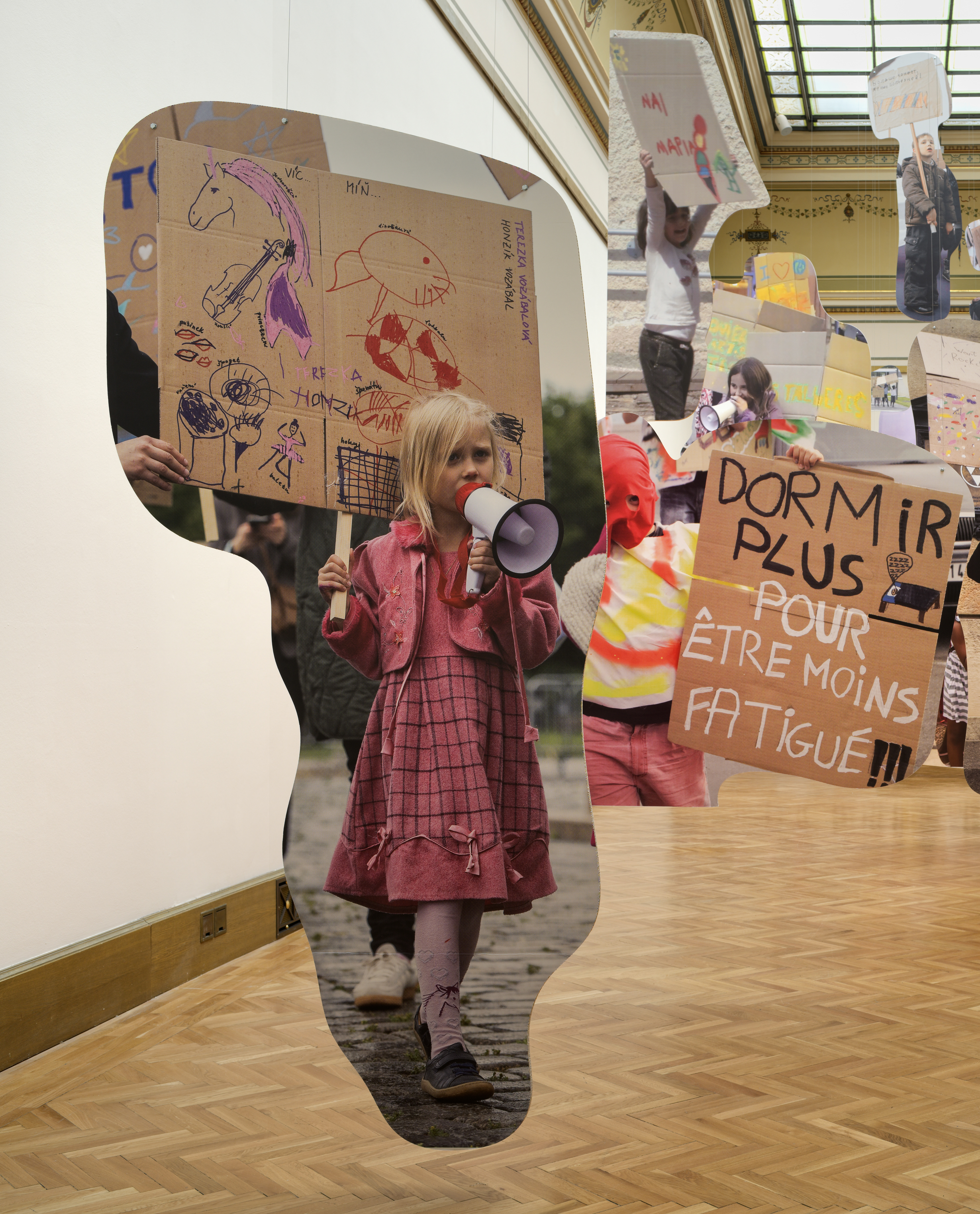 Iván Argote, Radical Tenderness, Galerie Rudolfinum. On view June - September 2025. Photo by Ondřej Polák. Courtesy of Galerie Rudolfinum.