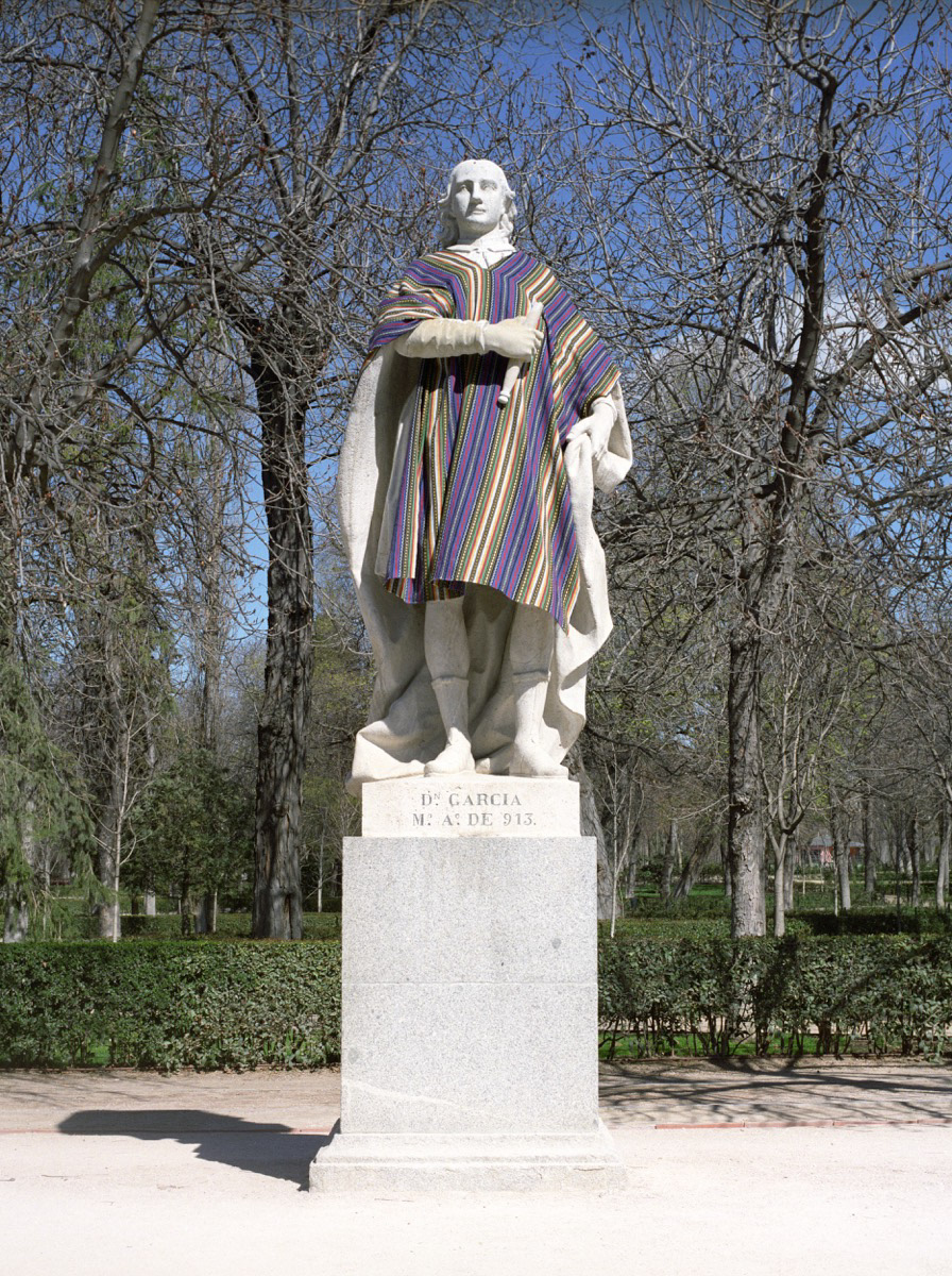 Iván Argote, Turistas: Don Garcia, Madrid, Parque del Retiro, 2012.
