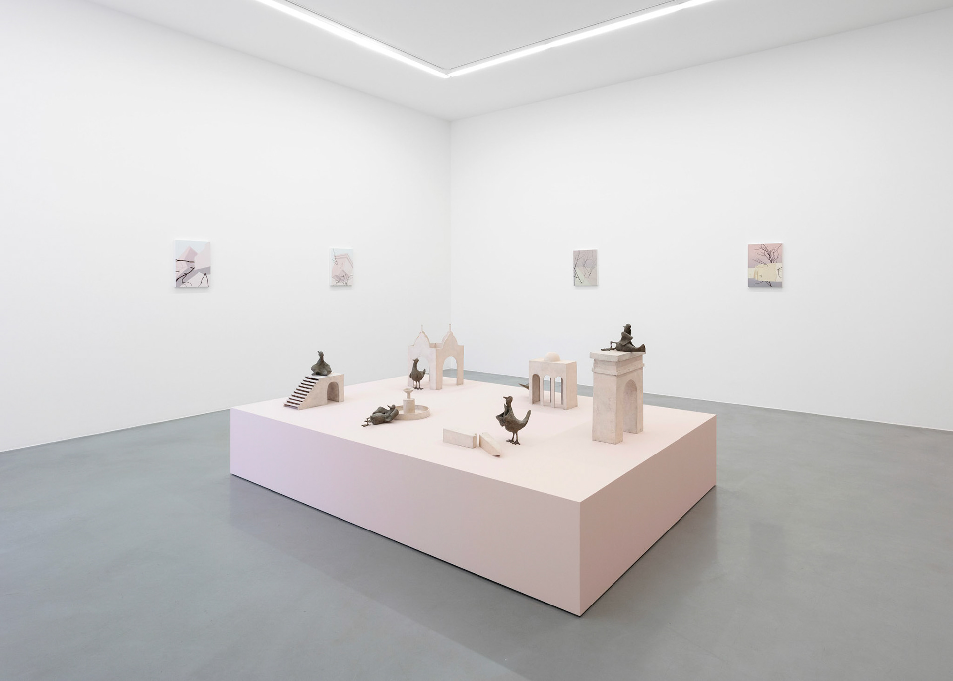 fine art documentation for Perrotinphotographed and edited by Claire Dorn