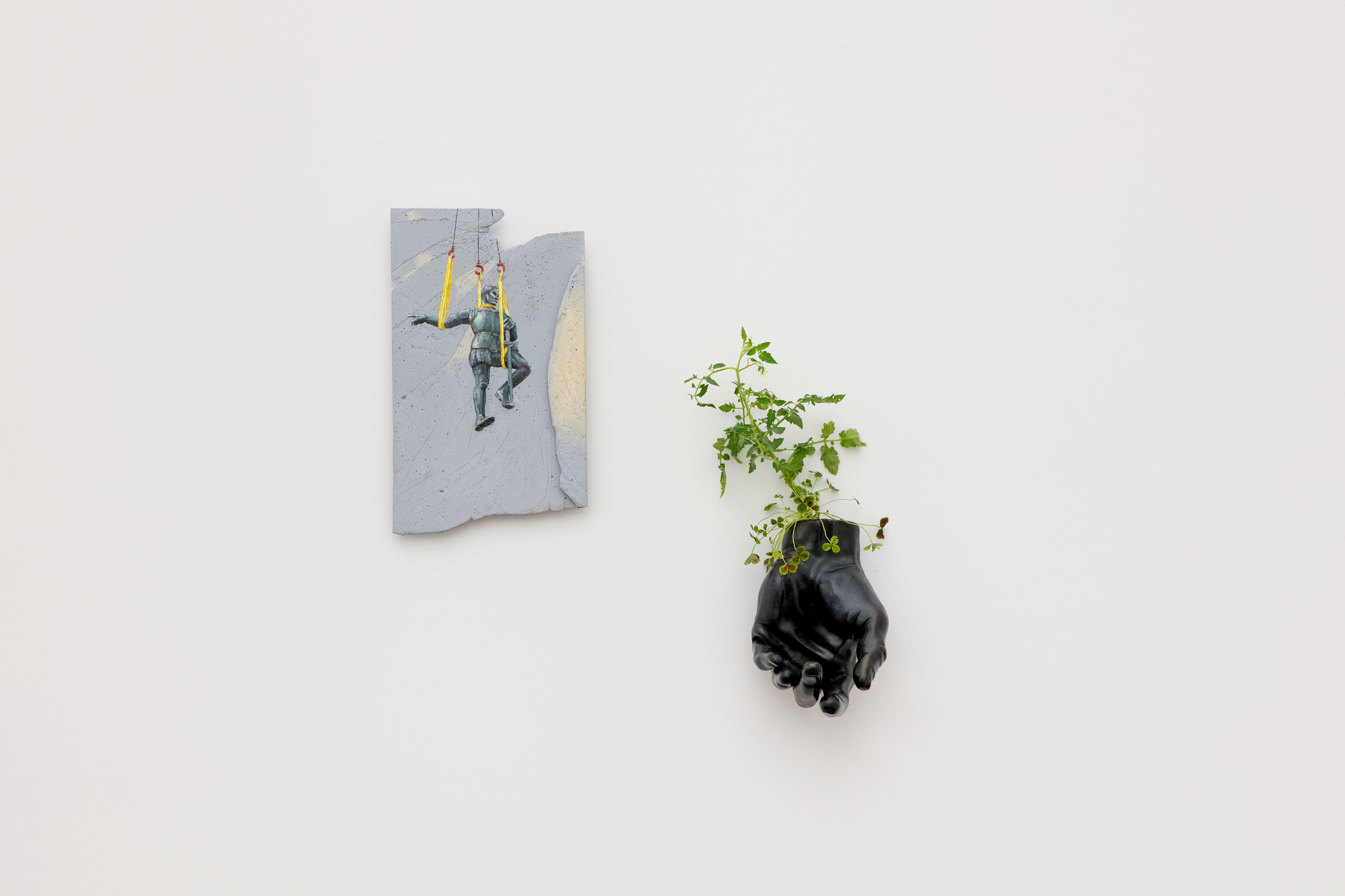 Iván Argote, A Place for Us, Perrotin NY. On view June - August 2021. Photo by Guillaume Ziccarelli. Courtesy of the artist and Perrotin.