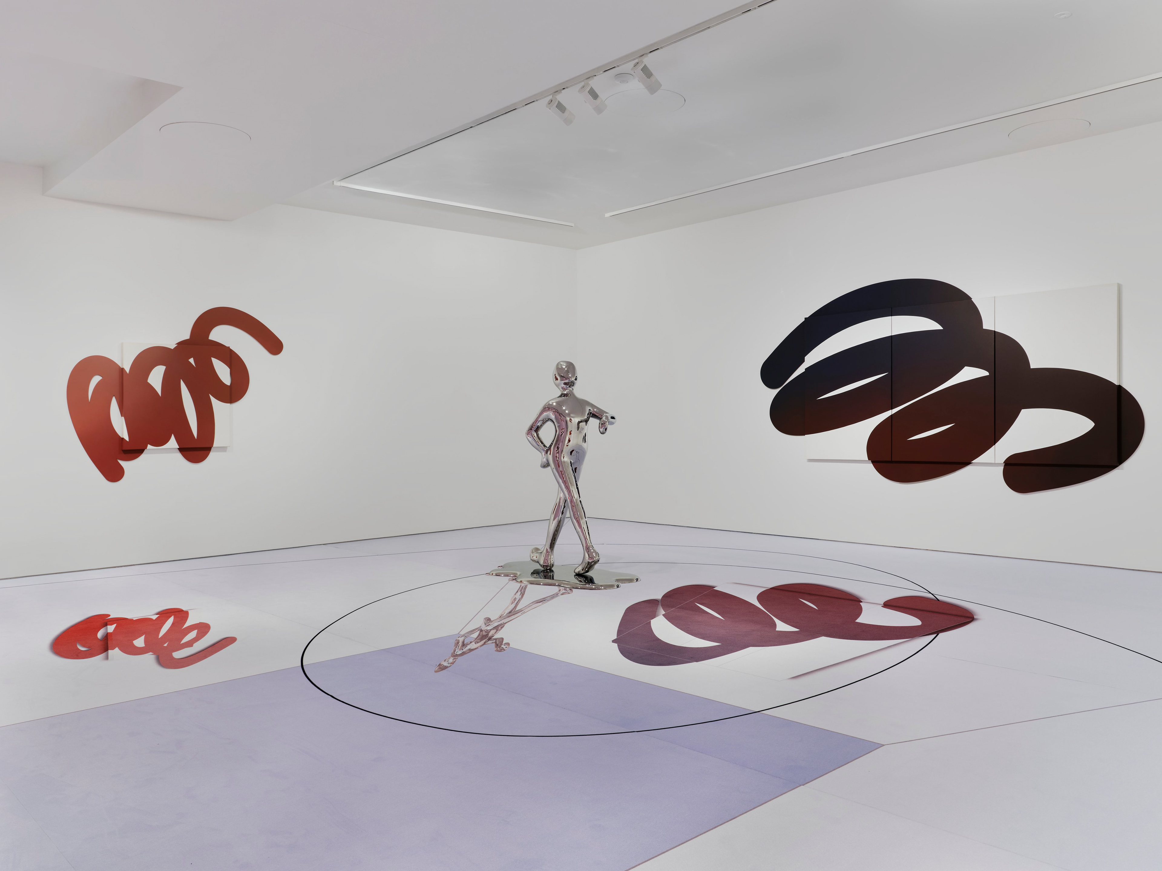 Installation Views, Mamarrachos: Quinceañera, Perrotin, London, 2026. ©Eva Herzog