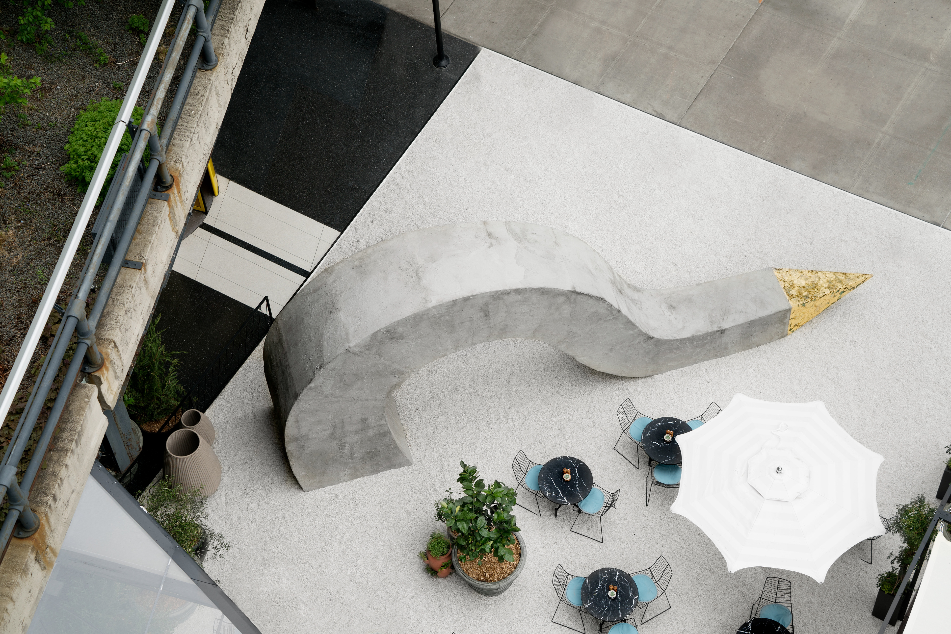 Strengthlessness, The Standard Hotel, New York, USA, 2016