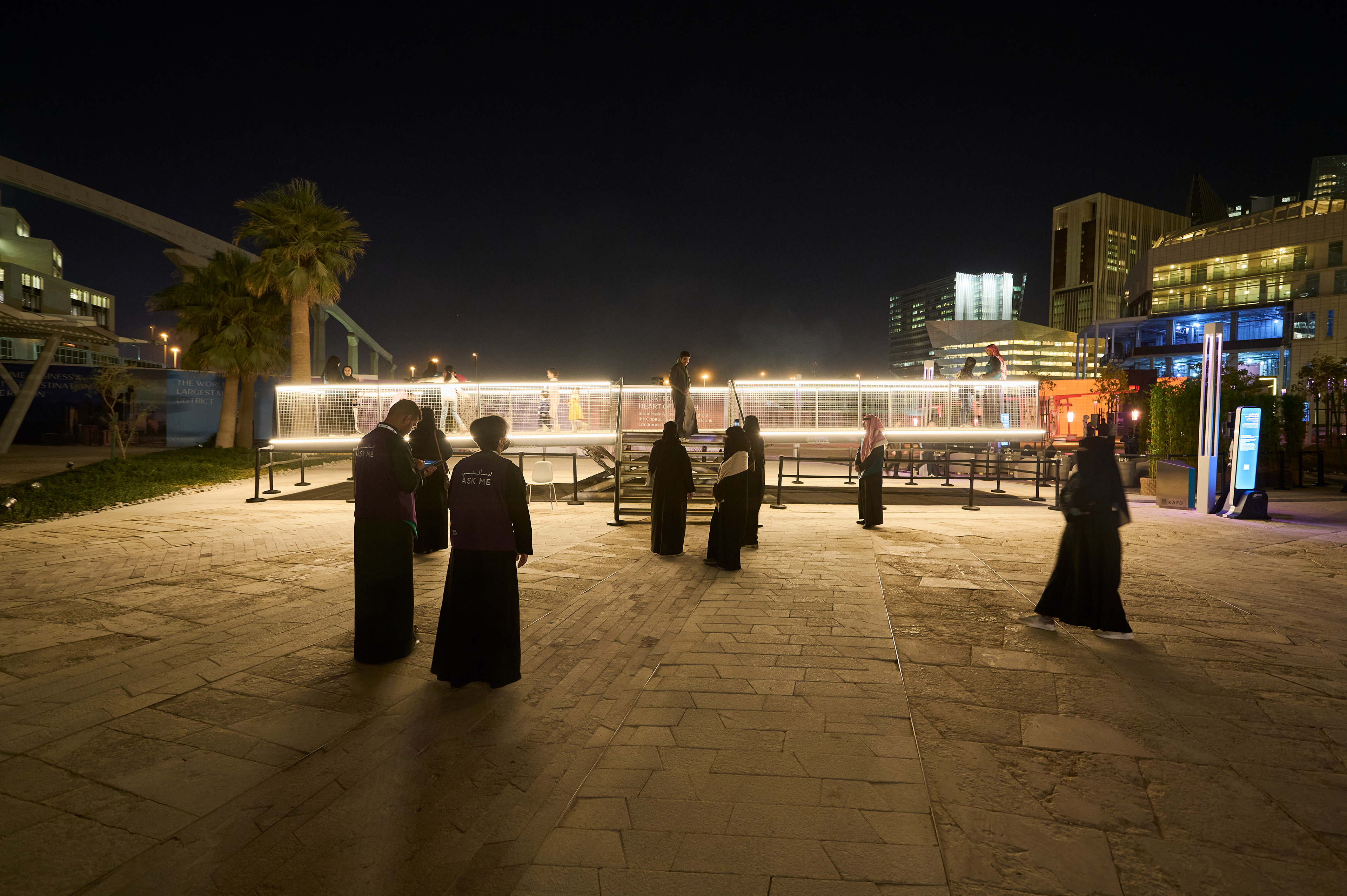 The Other, Me & The Others, Noor Riyadh Festival, Photographer: Mohammed Bu Hasan. Courtesy of Noor Riyadh and Havas