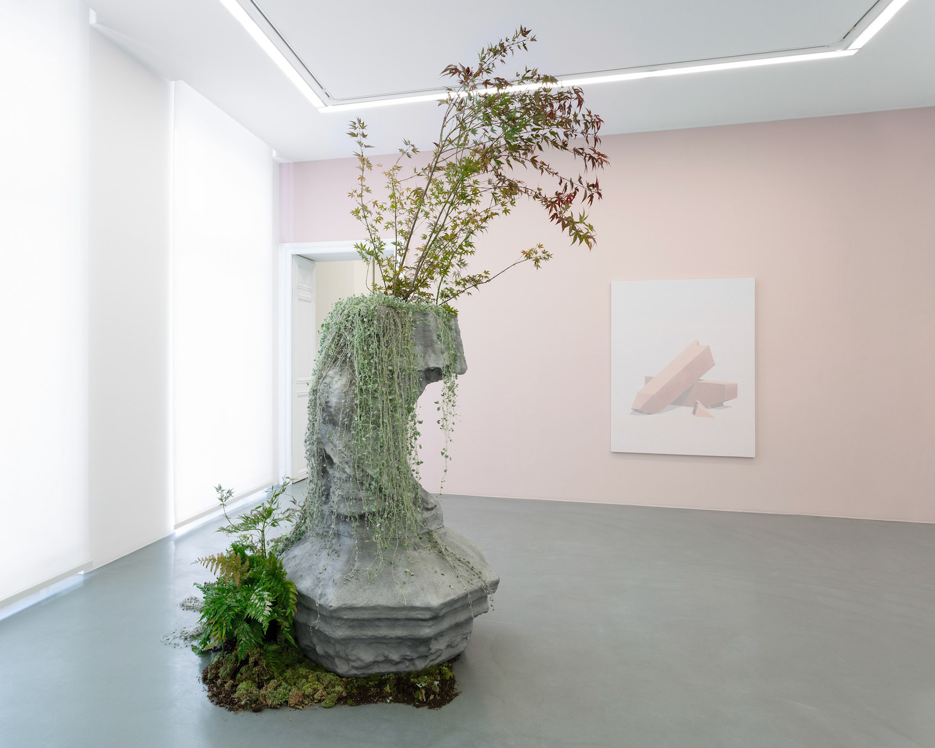fine art documentation for Perrotinphotographed and edited by Claire Dorn