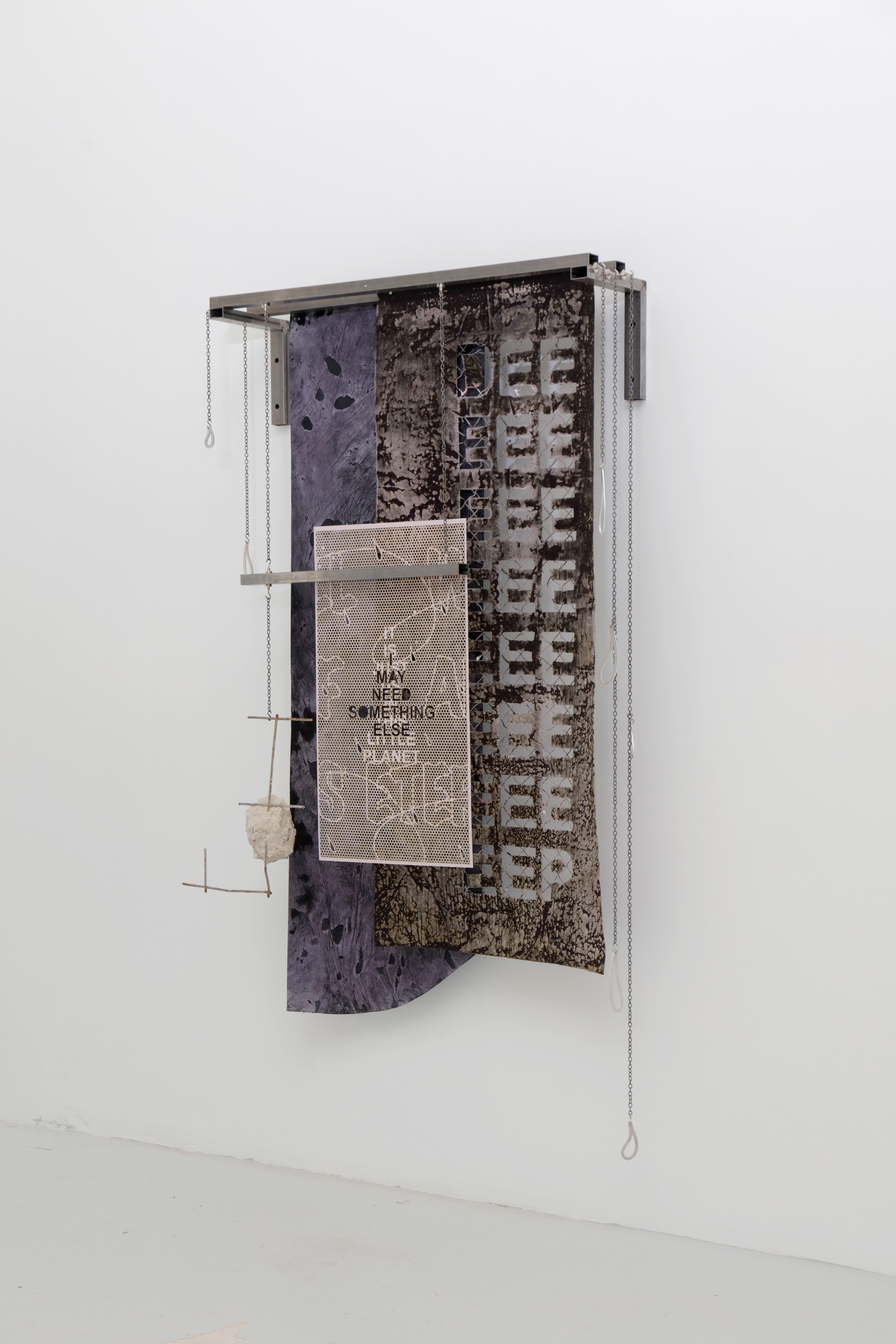 Iván Argote, Archives: Deep, 2023.