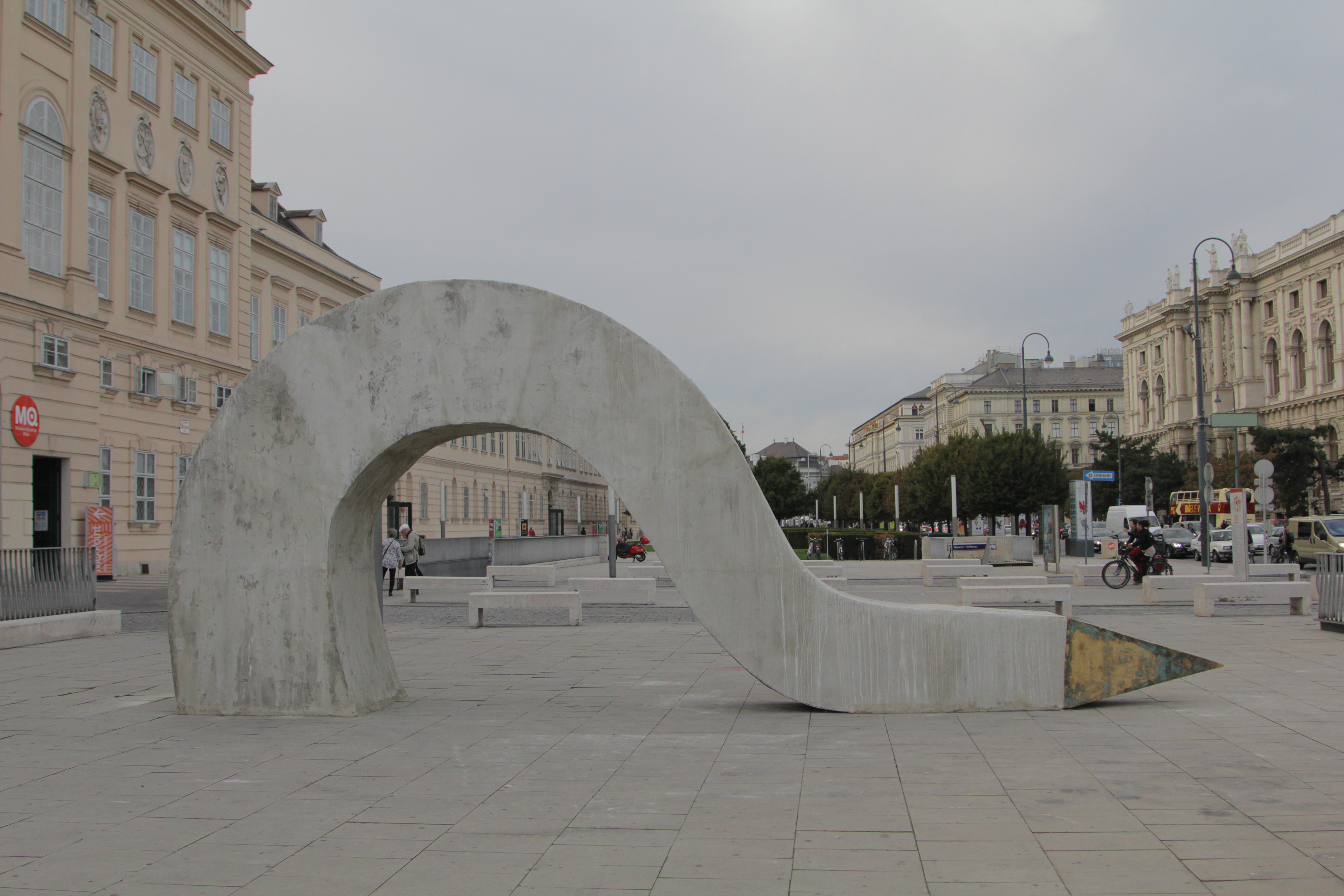 Strengthlessness, MuseumsQuartier Wien, Vienna, Austria, 2015