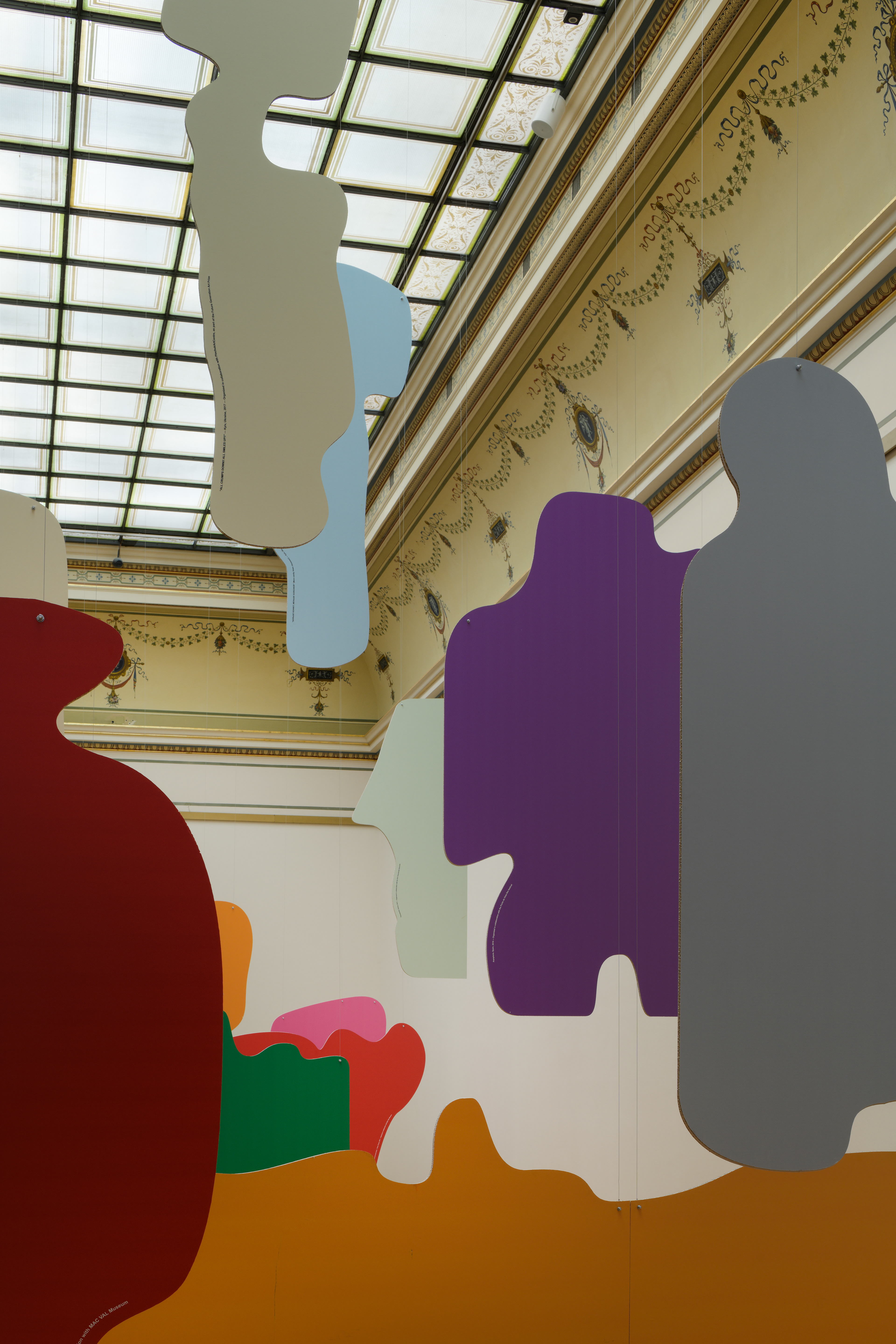 Iván Argote, Radical Tenderness, Galerie Rudolfinum. On view June - September 2025. Photo by Ondřej Polák. Courtesy of Galerie Rudolfinum.