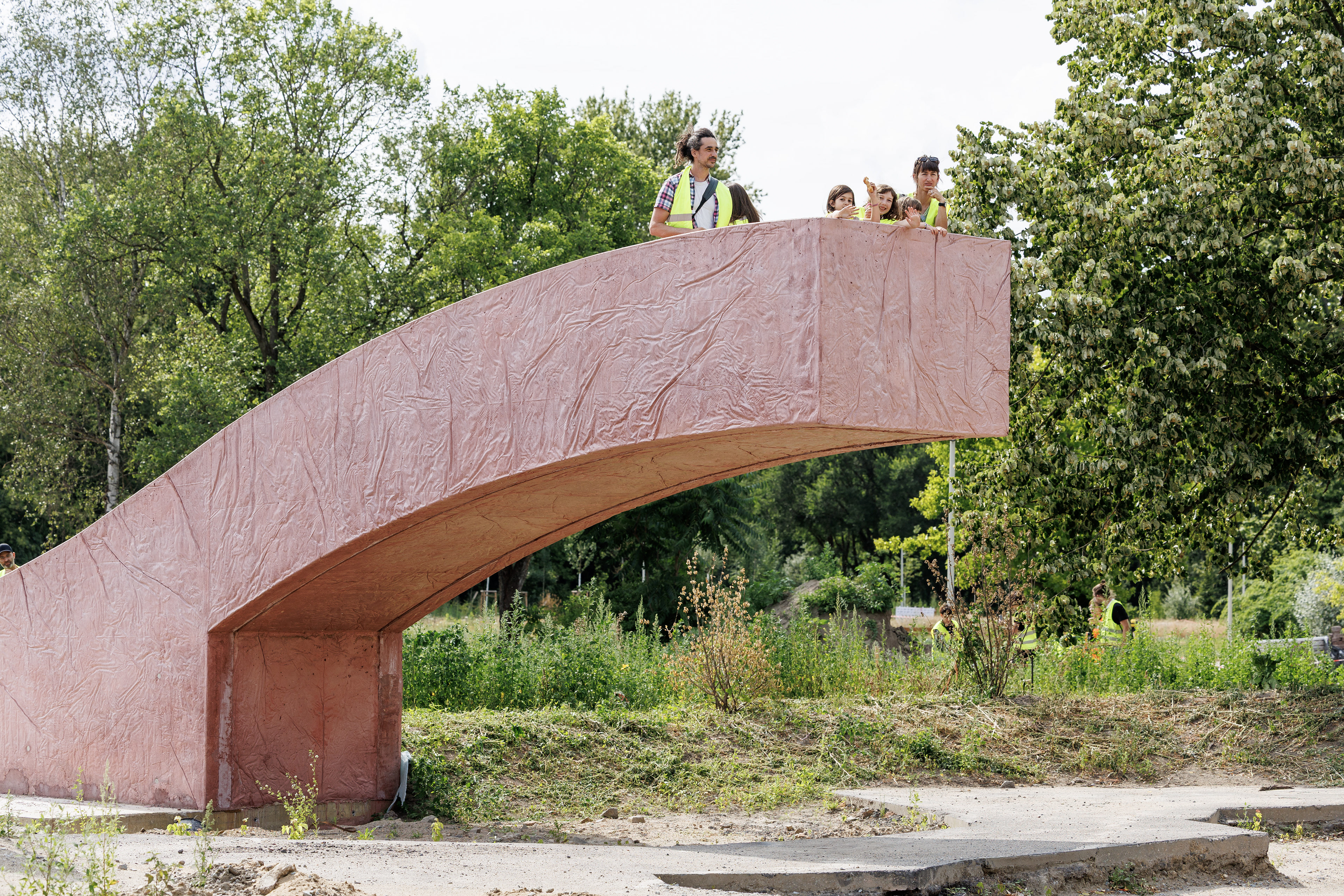 Site Visit, Bridges Spreepark. Photographer: Frank Sperling