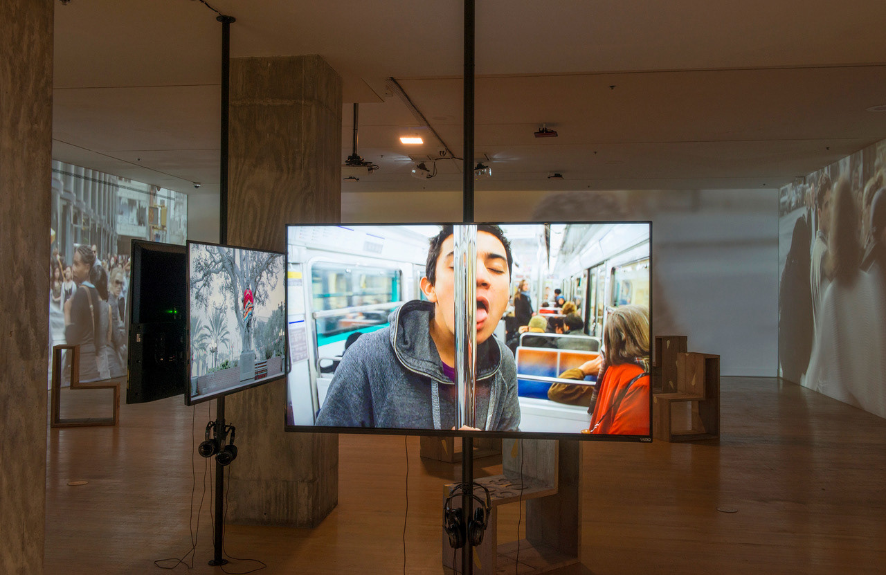 Iván Argote, Juntos Together, ASU Art Museum, Phoenix, AZ, USA. On view August 2019 - January 2020. Courtesy of the artist and ASU Art Museum.