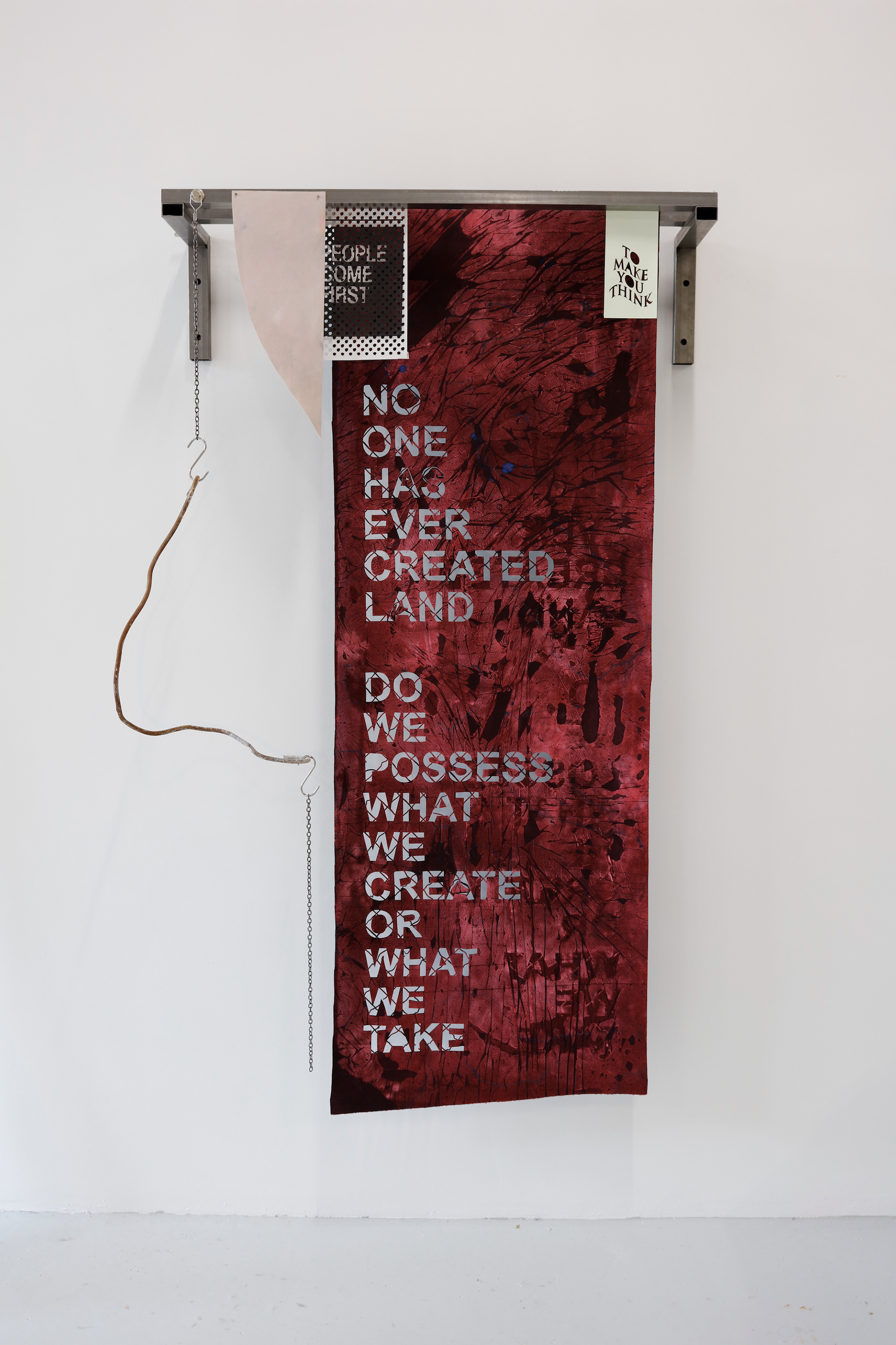 Iván Argote, Archives: On Ownership, 2023.