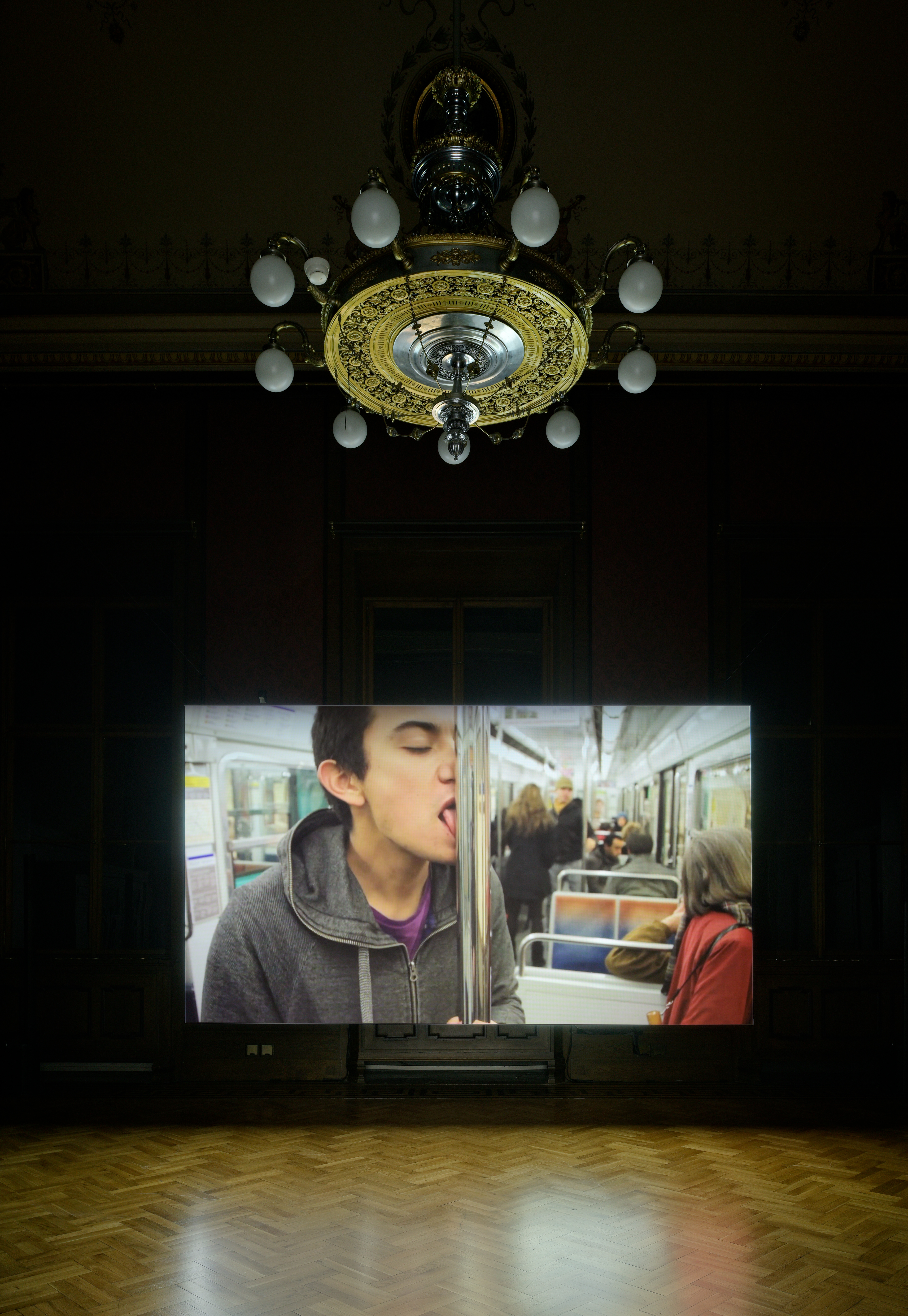 Iván Argote, Radical Tenderness, Galerie Rudolfinum. On view June - September 2025. Photo by Ondřej Polák. Courtesy of Galerie Rudolfinum.
