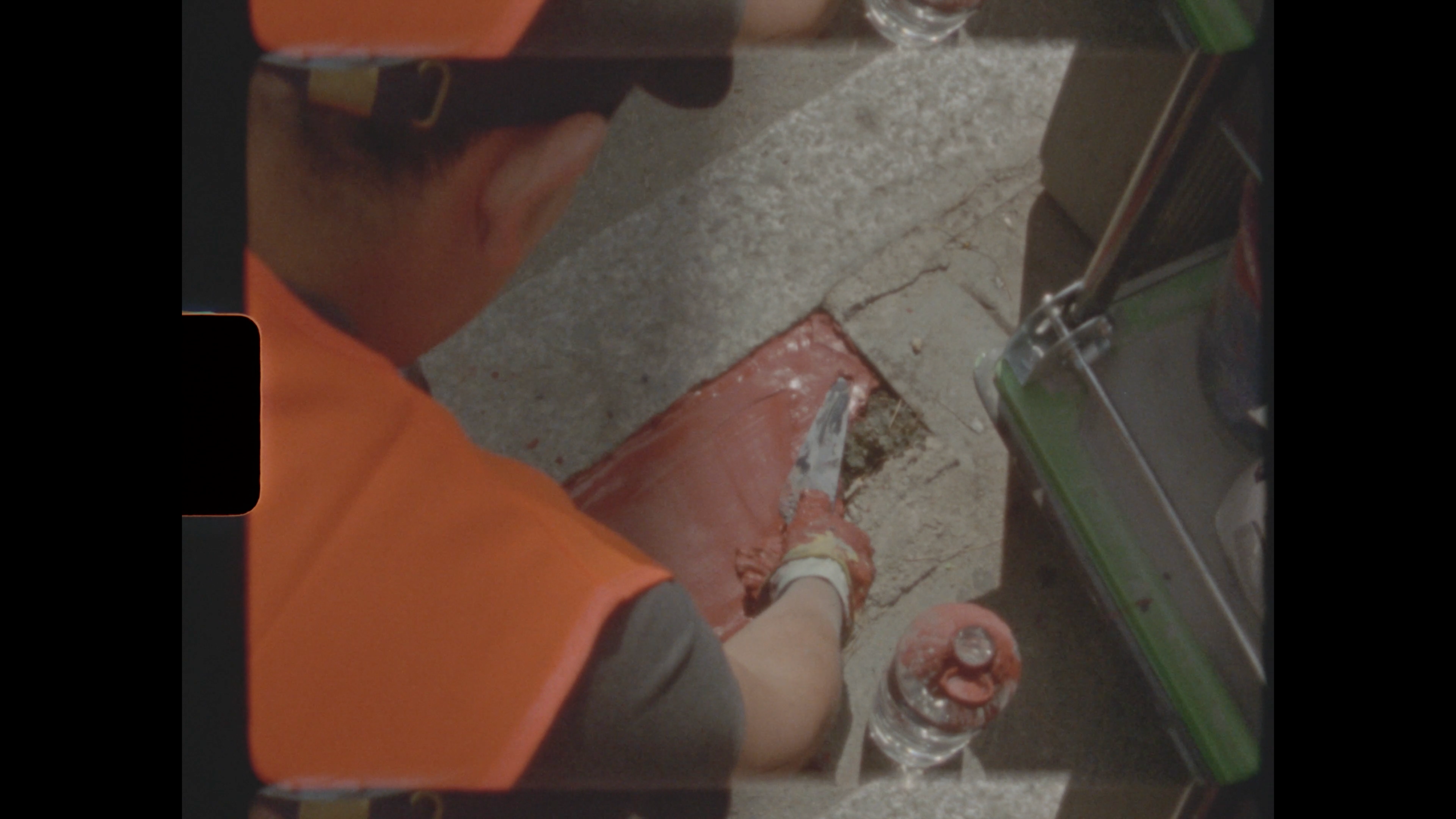 Still from "Dignidad y Respeto", Video Super8 4K, 30'00'', 2025. On view at "Una Lucha de Paisajes", Albarrán Bourdais.