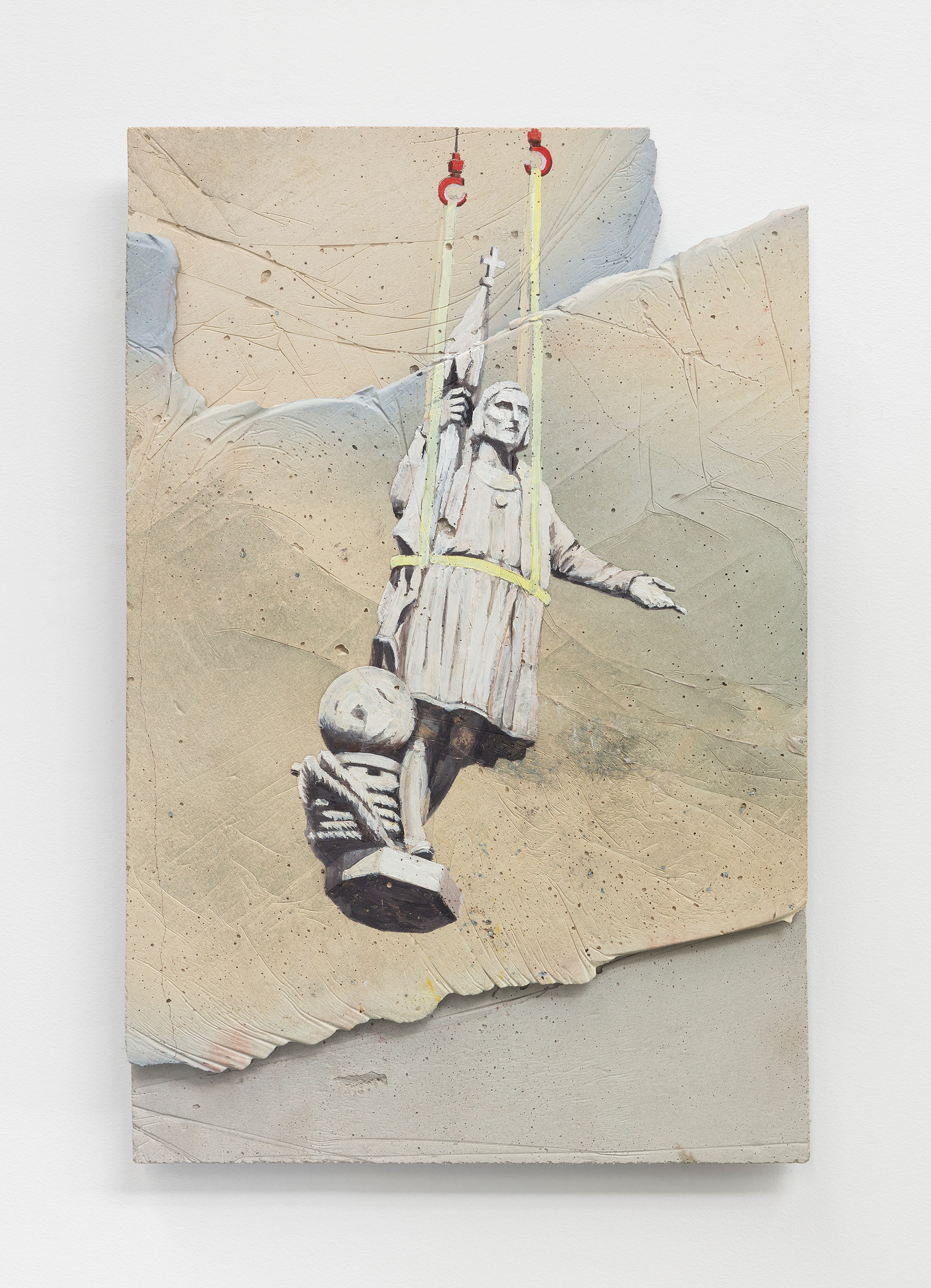 Iván Argote, A Place for Us, Perrotin NY. On view June - August 2021. Photo by Guillaume Ziccarelli. Courtesy of the artist and Perrotin.