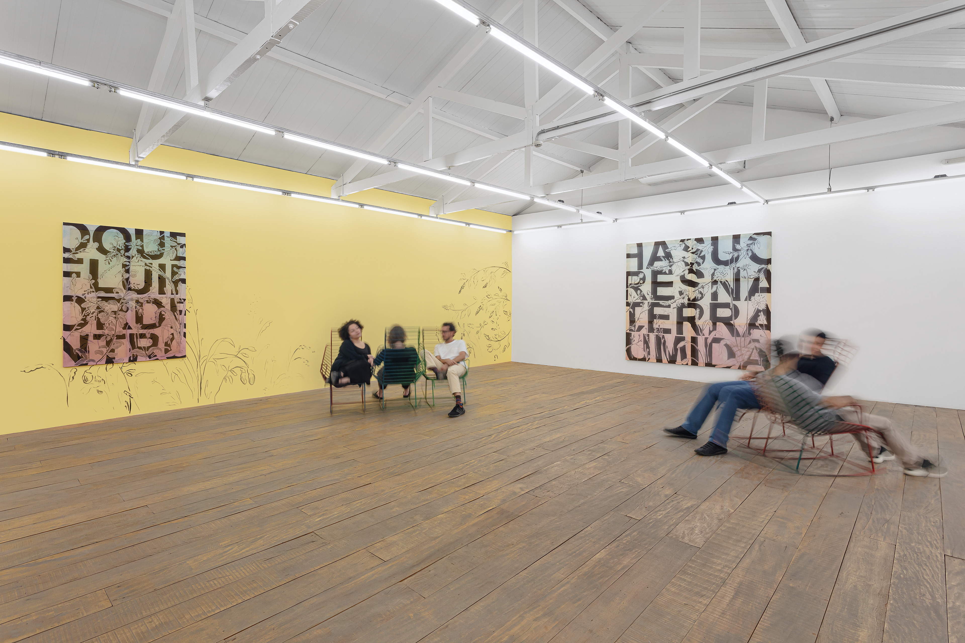 Iván Argote, Arroz com Feijão, Galeria Vermelho. On view August - October 2025. Courtesy of the artist and Vermelho.