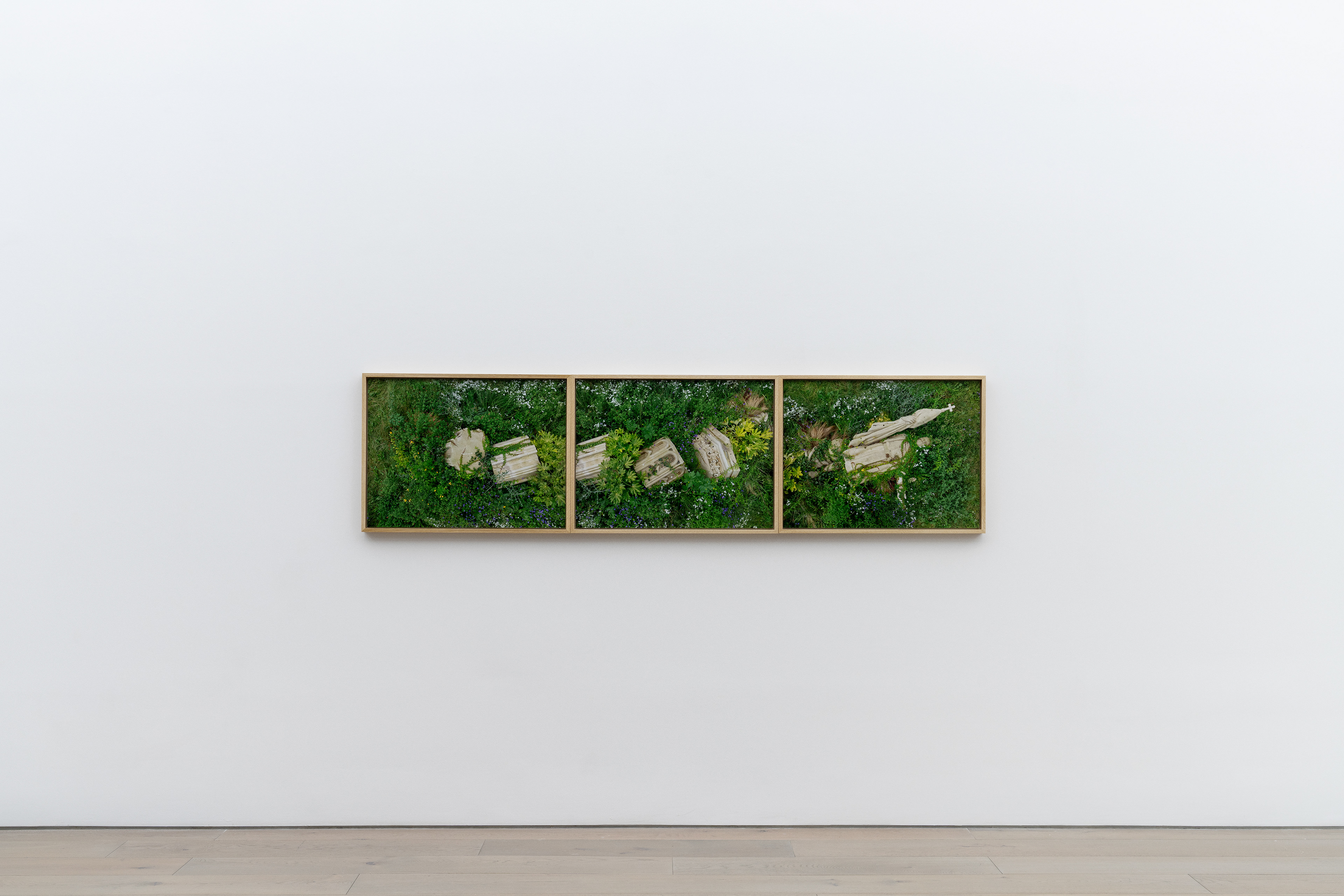 Iván Argote, Breathings, Perrotin NY. On view April - May 2025. Photo by Guillaume Ziccarelli. Courtesy of the artist and Perrotin.