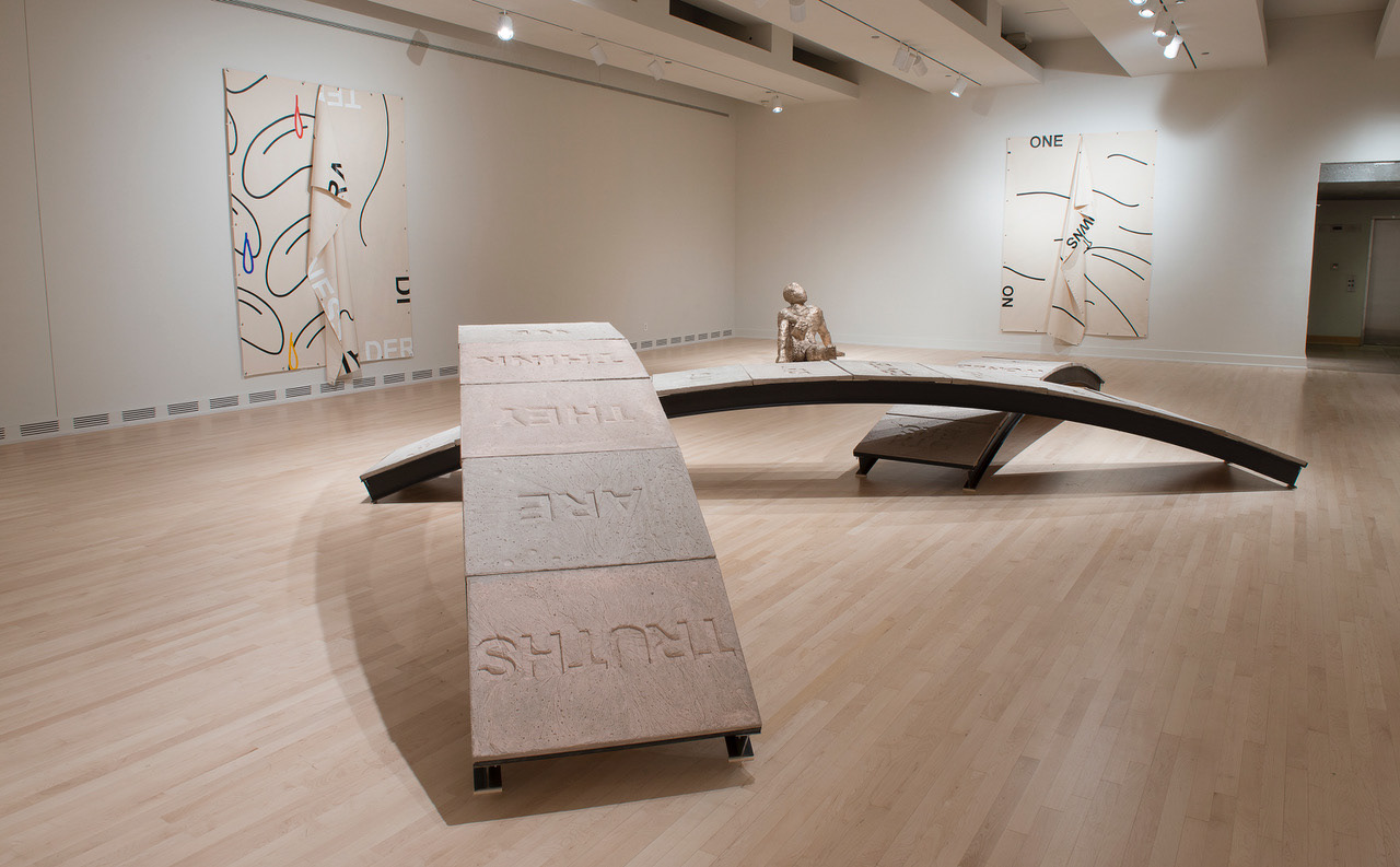 Iván Argote, Juntos Together, ASU Art Museum, Phoenix, AZ, USA. On view August 2019 - January 2020. Courtesy of the artist and ASU Art Museum.