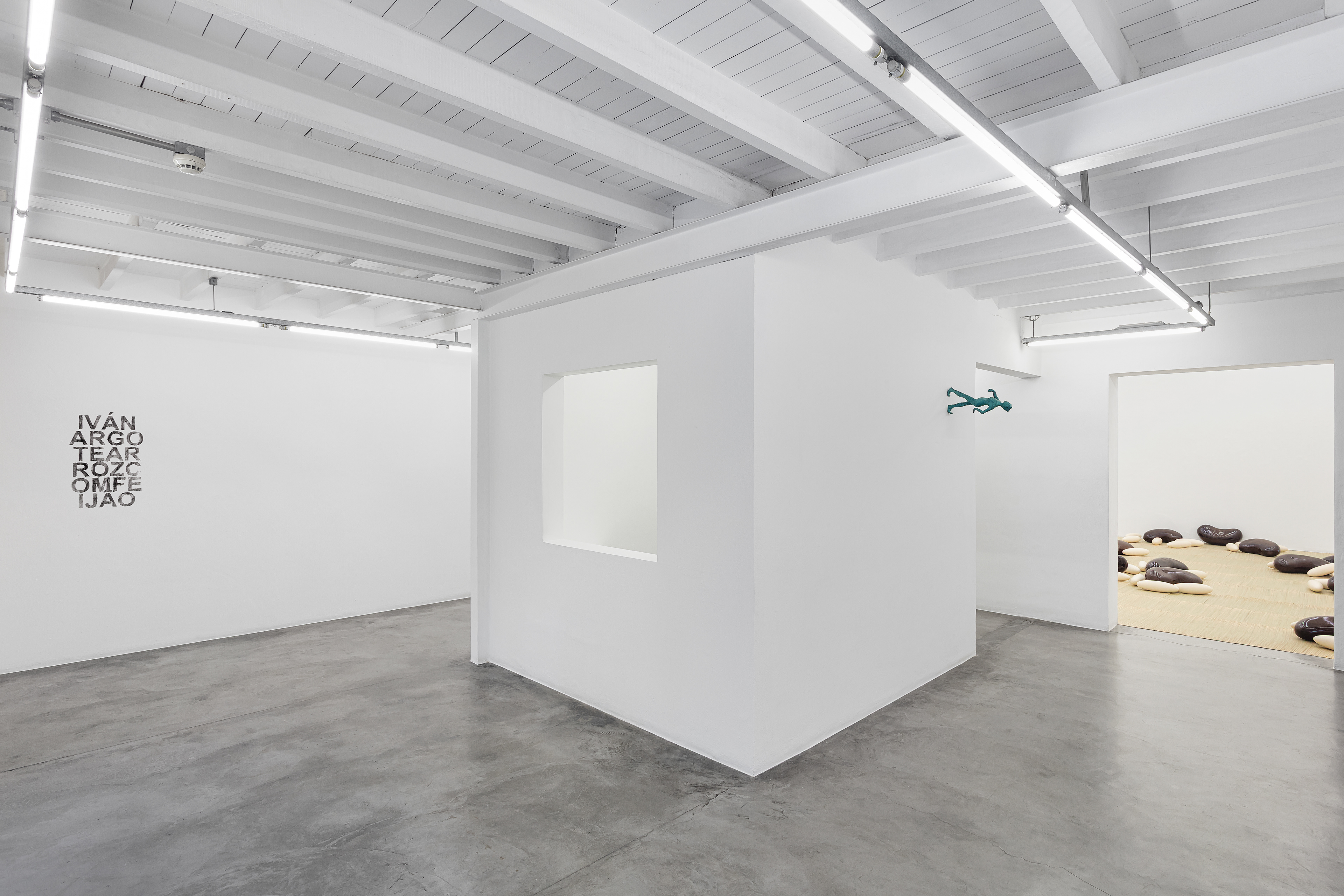 Iván Argote, Arroz com Feijão, Galeria Vermelho. On view August - October 2025. Courtesy of the artist and Vermelho.