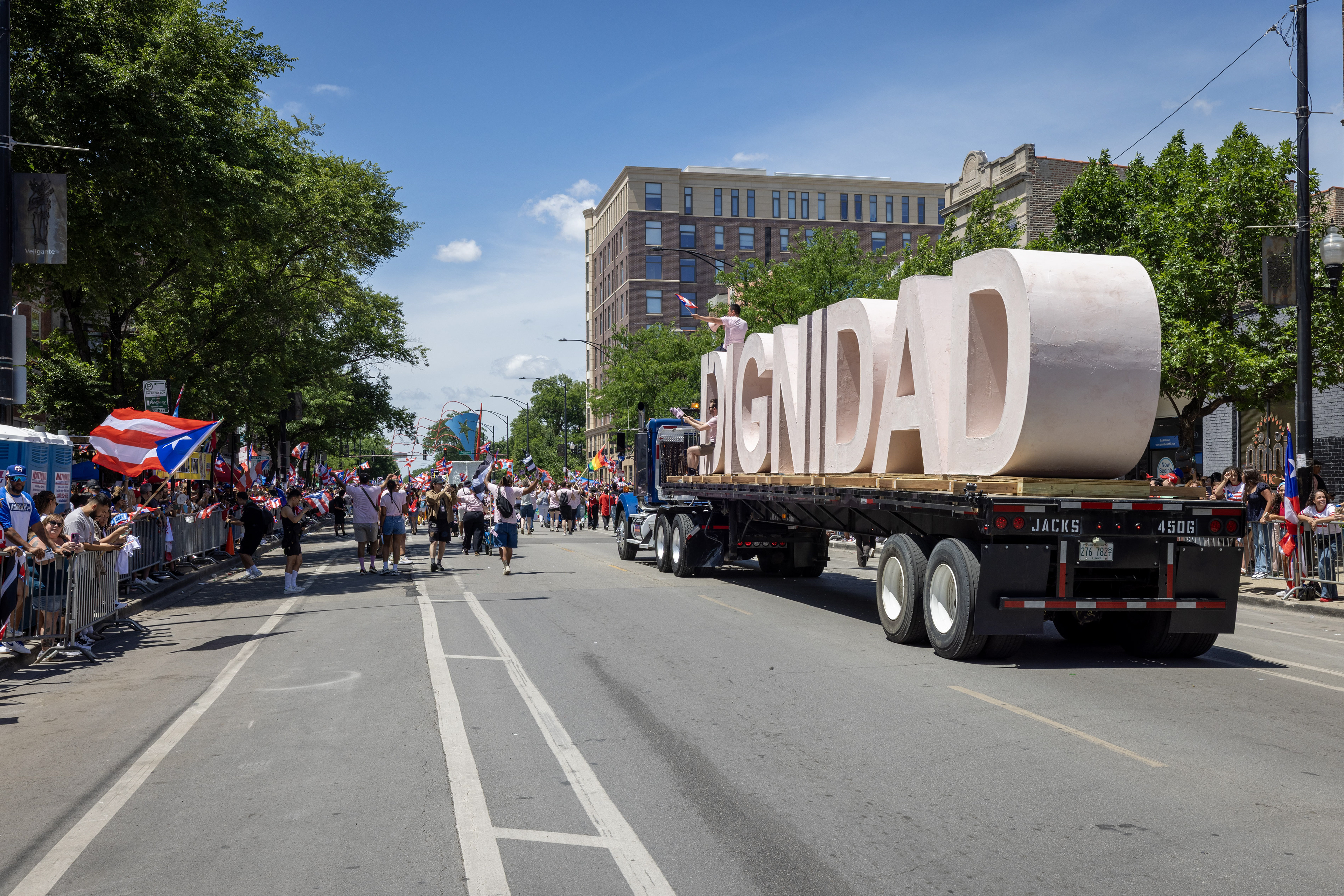 Puerto Rican People's Day Parade. Photographer: Eric Perez