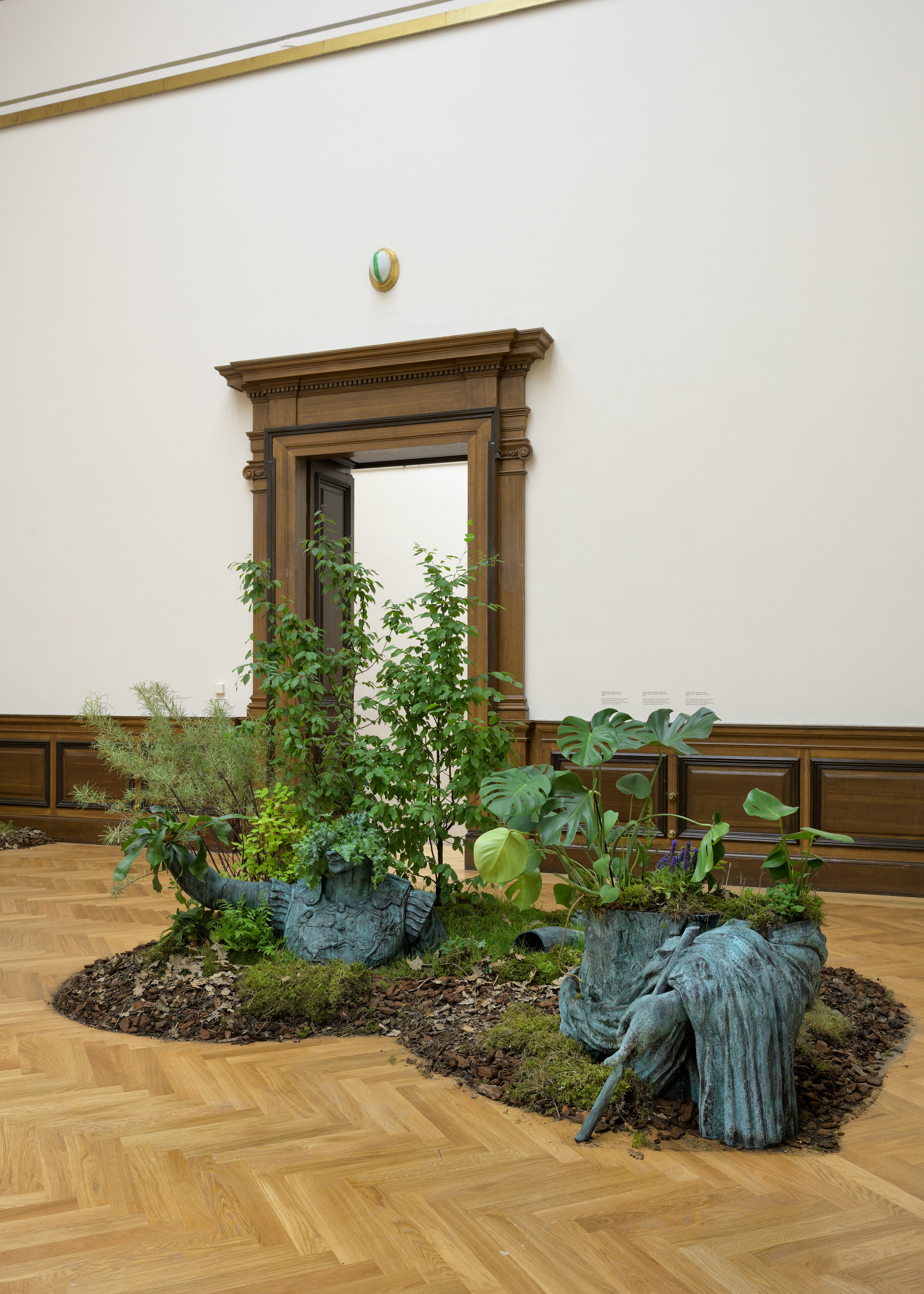 Iván Argote, Radical Tenderness, Galerie Rudolfinum. On view June - September 2025. Photo by Ondřej Polák. Courtesy of Galerie Rudolfinum.