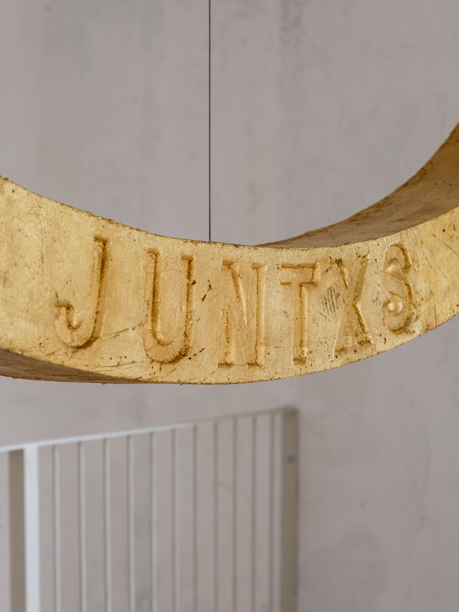 Views from "Una Lucha de Paisajes", Iván Argote, Albarrán Bourdais. November 20th, 2025 - January 10th, 2026. Photographer: Pablo Gómez-Ogando.