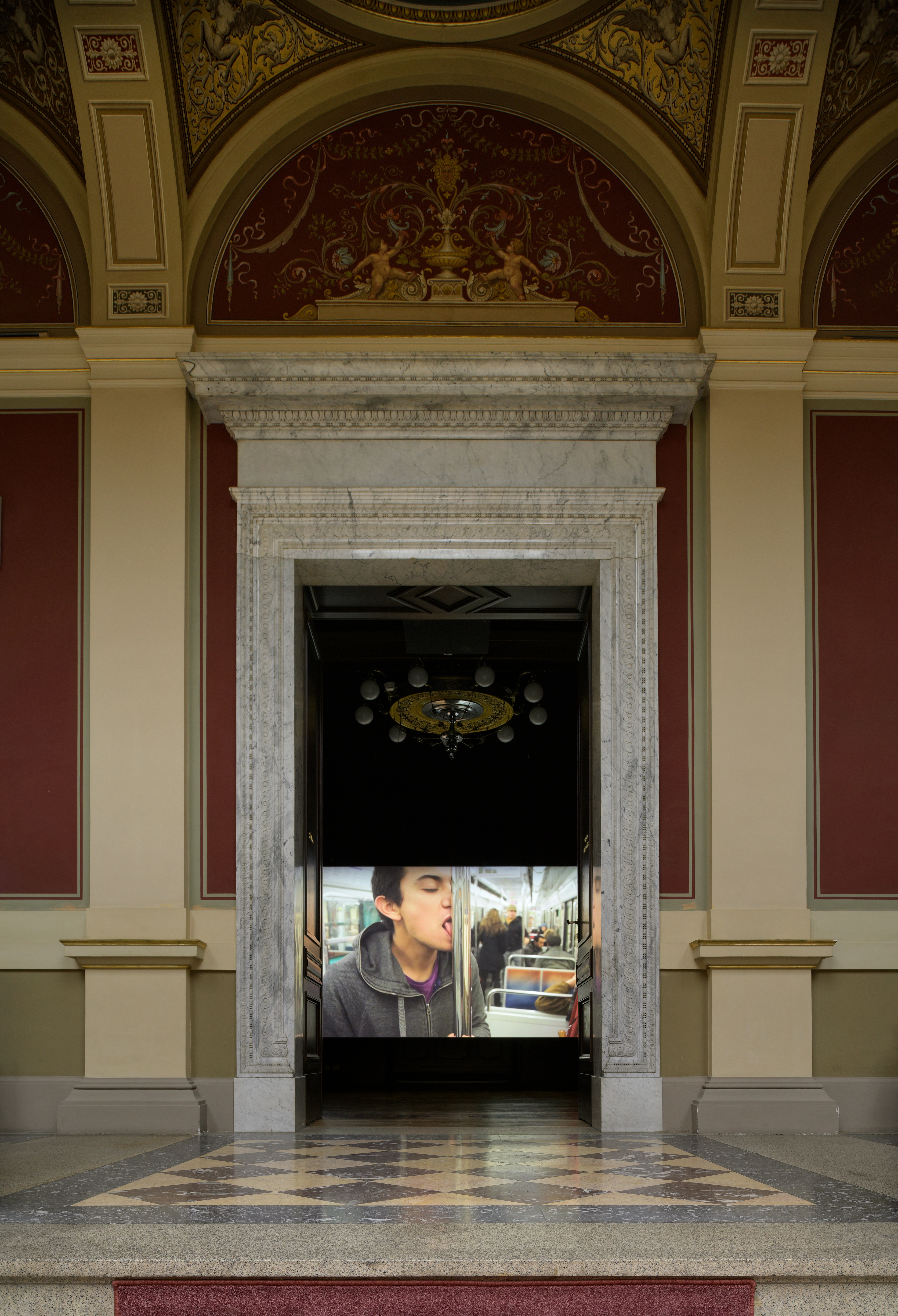 Iván Argote, Radical Tenderness, Galerie Rudolfinum. On view June - September 2025. Photo by Ondřej Polák. Courtesy of Galerie Rudolfinum.
