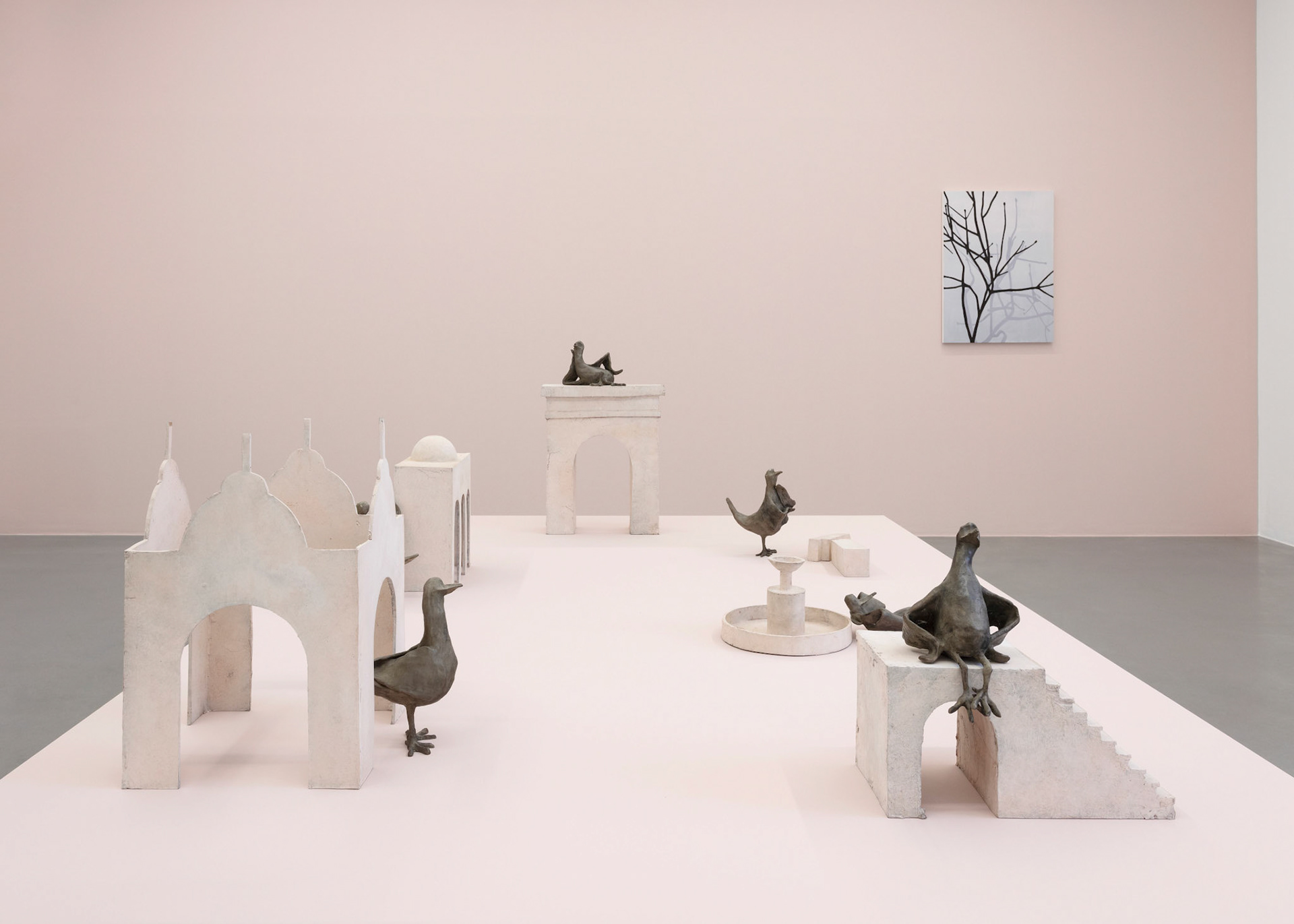 fine art documentation for Perrotinphotographed and edited by Claire Dorn