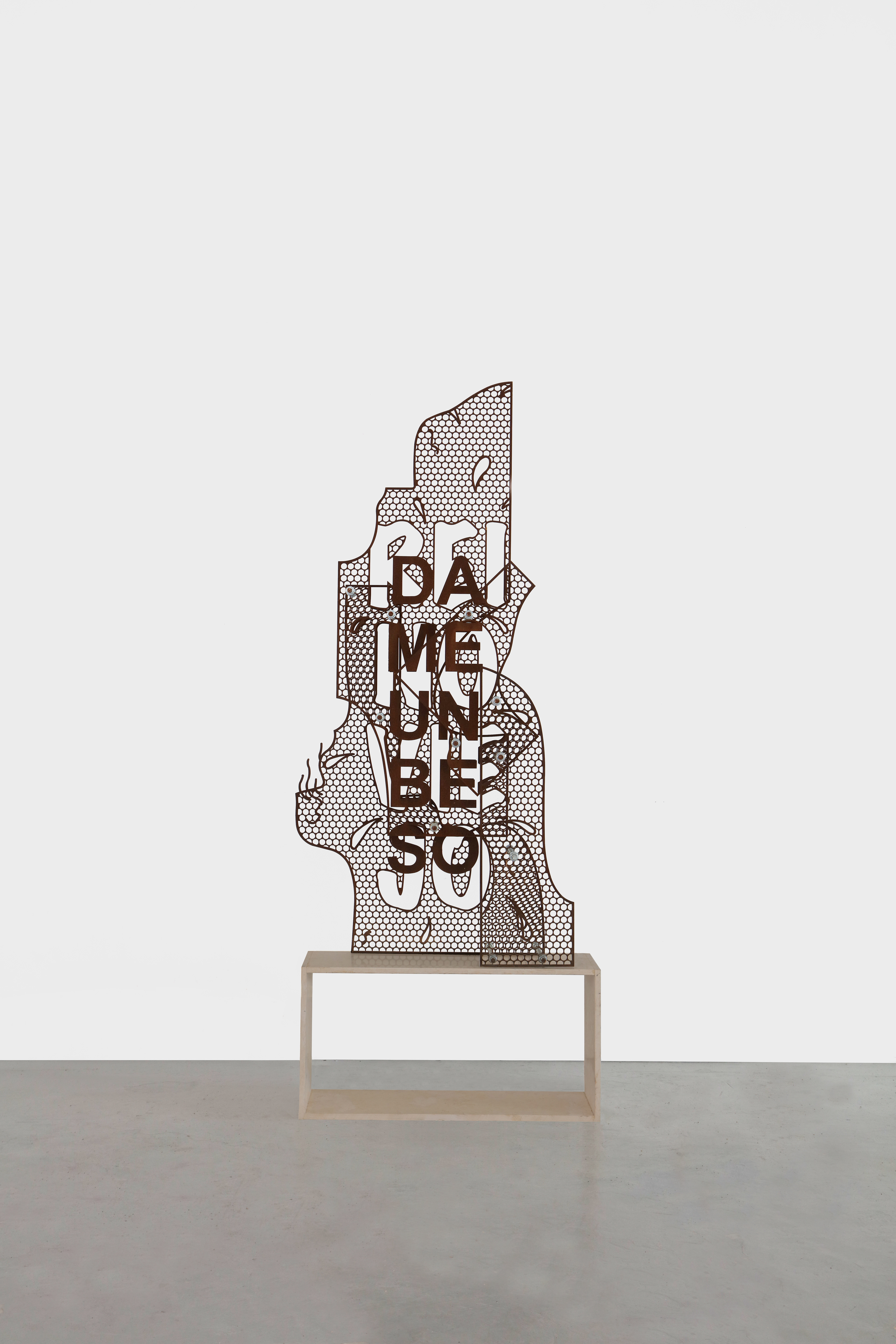 Iván Argote, Reino Viejo, Dame un Beso, 2018.