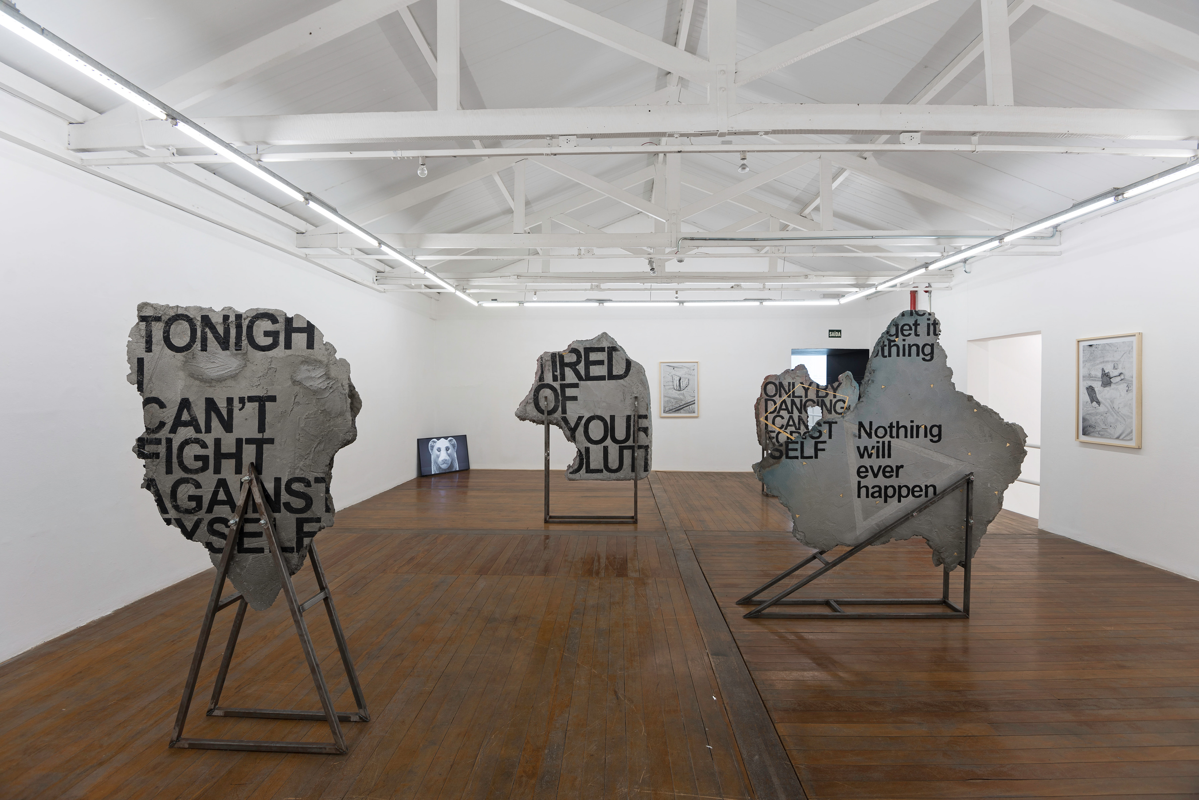 Let's Write a History of Hopes, Galeria Vermelho, São Paulo, Brazil, 2014, © Edouard Fraipont