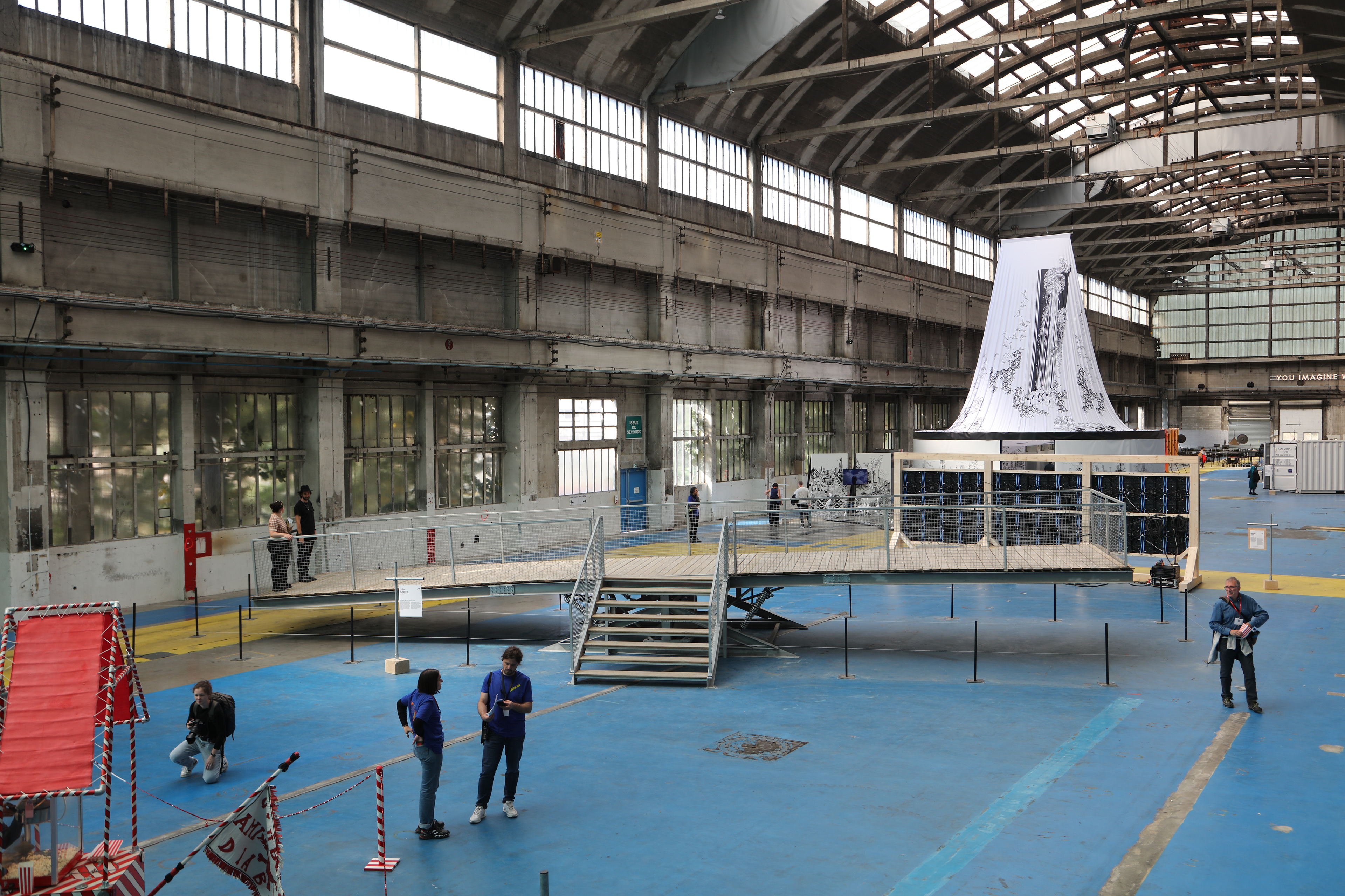 Iván Argote, The Other, Me & The Others, 2023. On view September 2024 – January 2025. Photo by Studio Iván Argote. Courtesy of the artist.