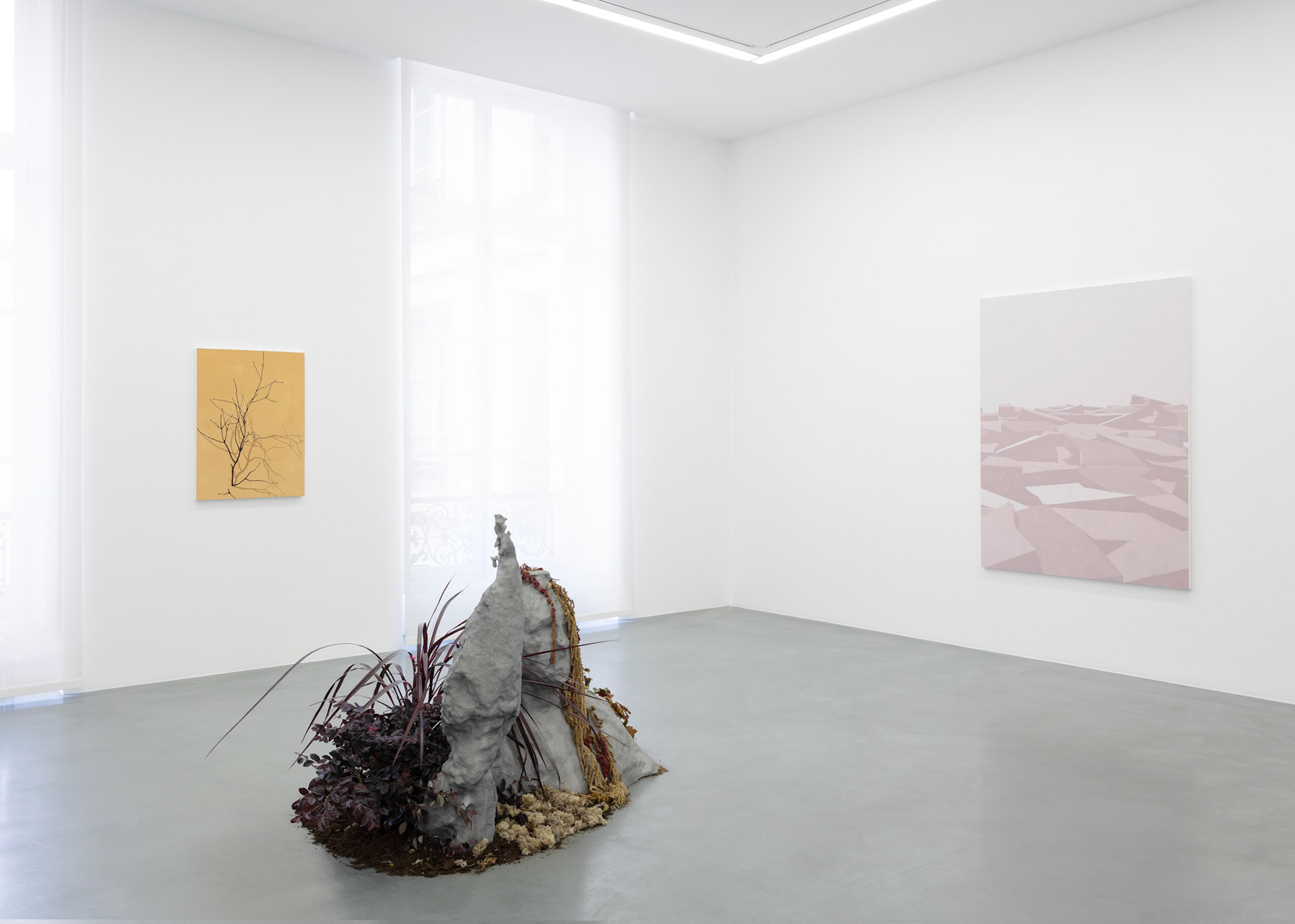 fine art documentation for Perrotinphotographed and edited by Claire Dorn