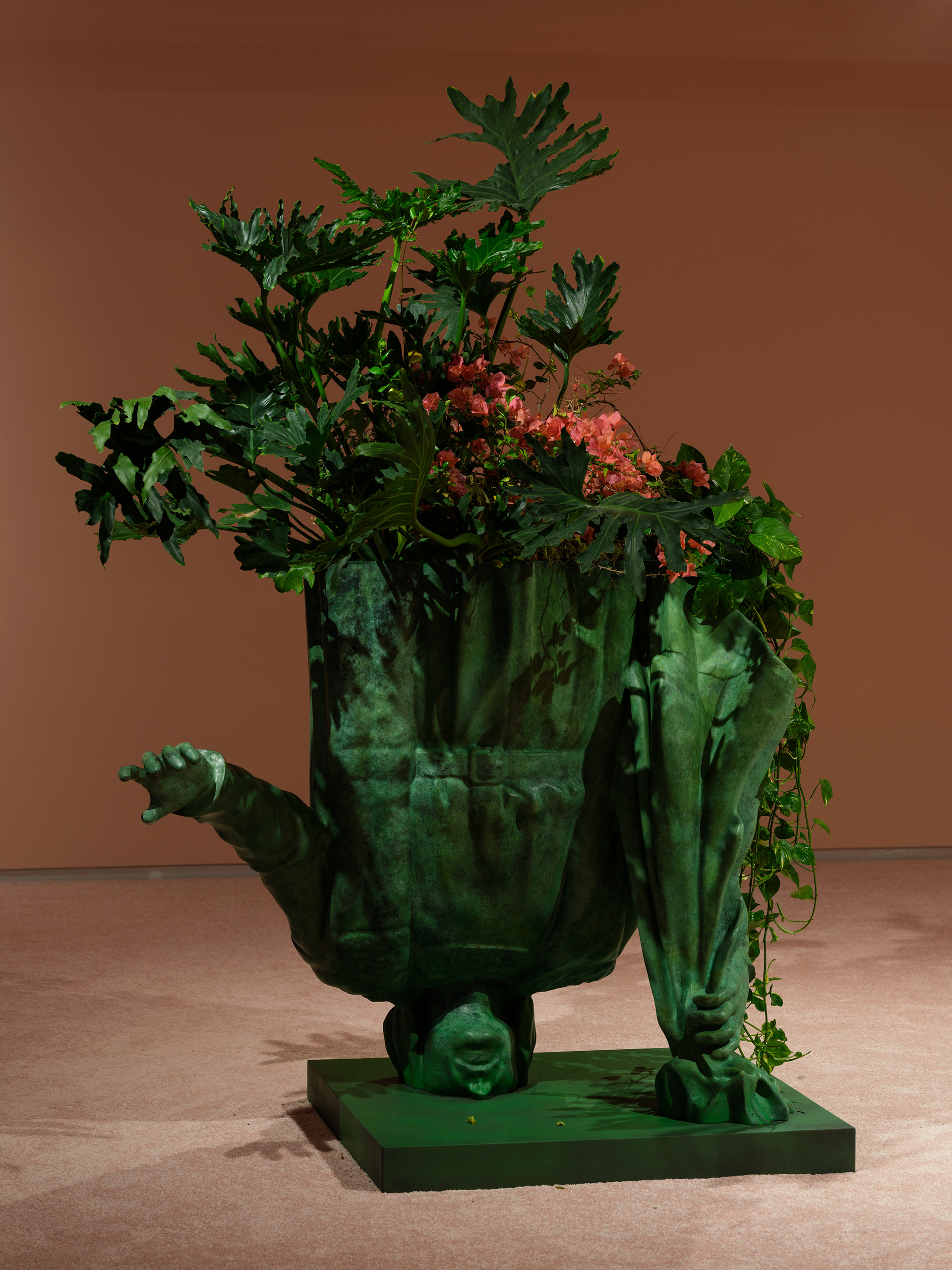 Installation View, How to Move a Monument on a Tuesday Morning, Dallas Contemporary, TX, 2026. ©Kevin Todora