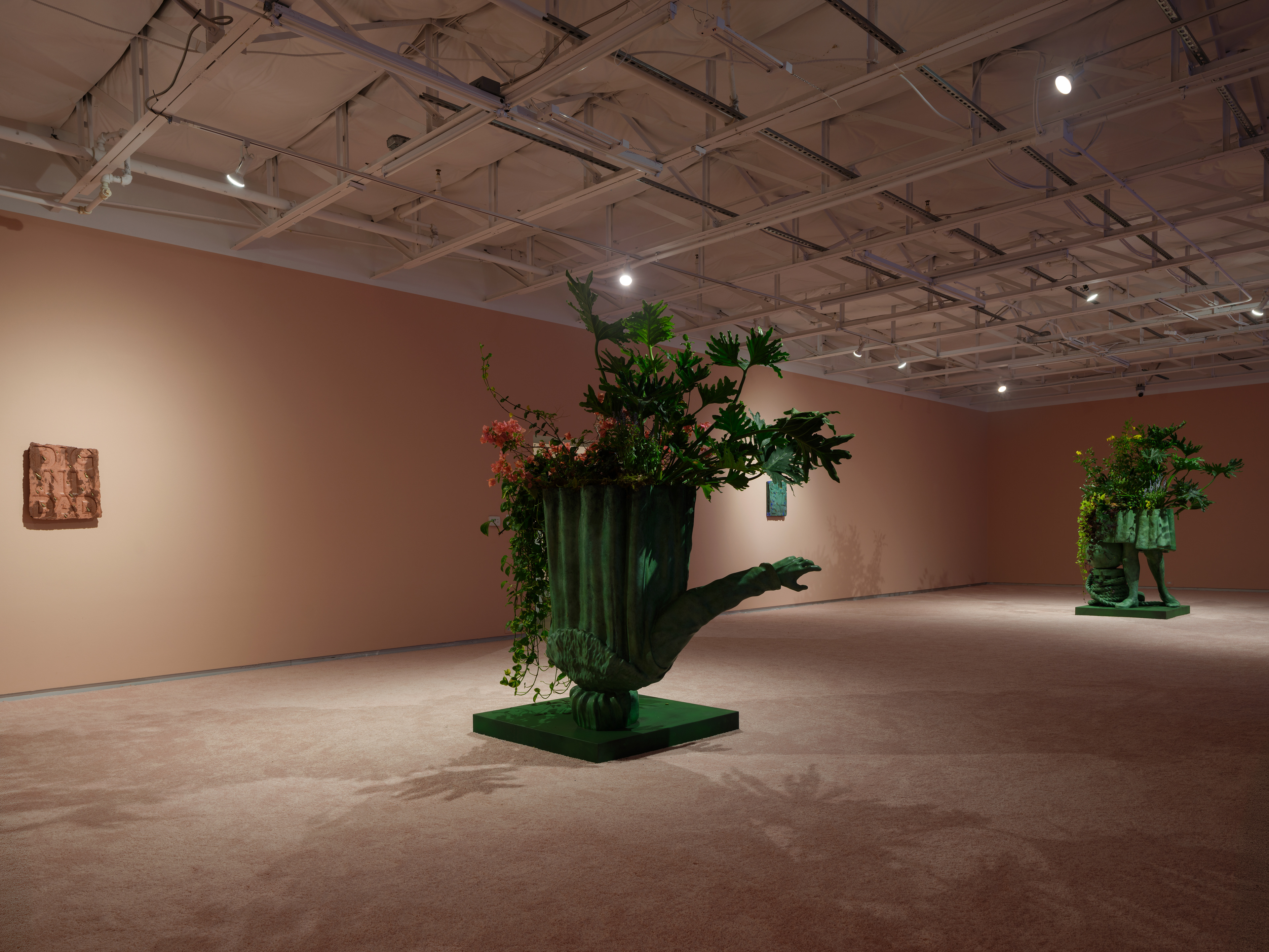 Installation View, How to Move a Monument on a Tuesday Morning, Dallas Contemporary, TX, 2026. ©Kevin Todora